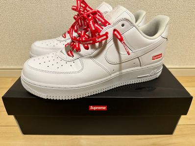 Supreme × Nike Air Force 1 Low "White"