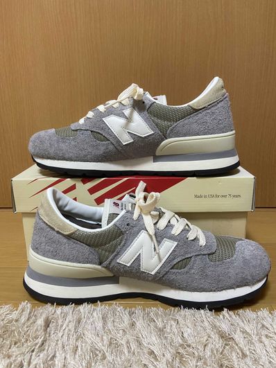 New Balance 990V1 "Gray"