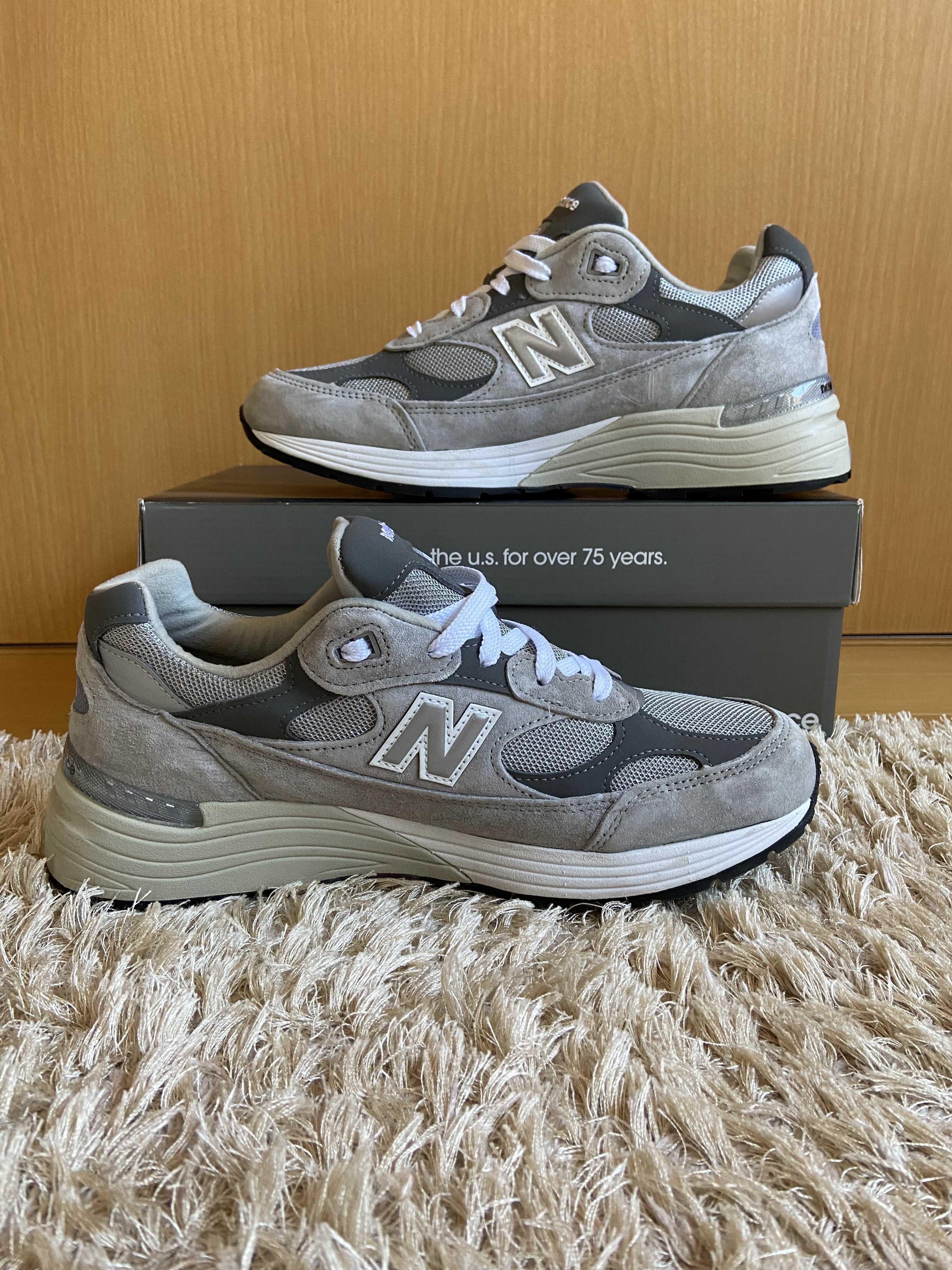 New Balance 992 "Gray" (2020)
