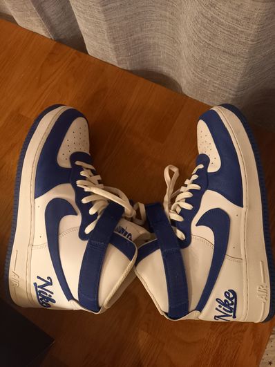 Nike Air Force 1 High EMB "Dodgers"