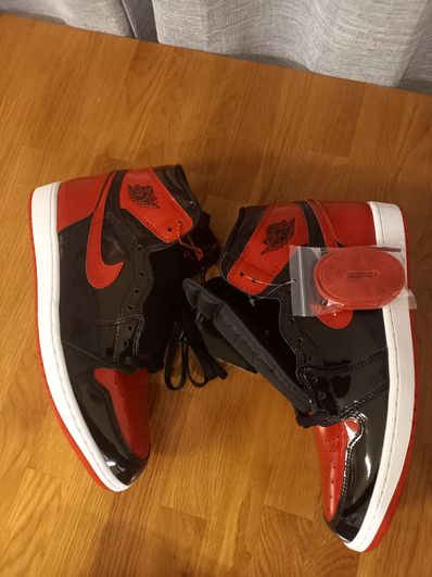 Nike Air Jordan 1 High OG "Patent Bred"