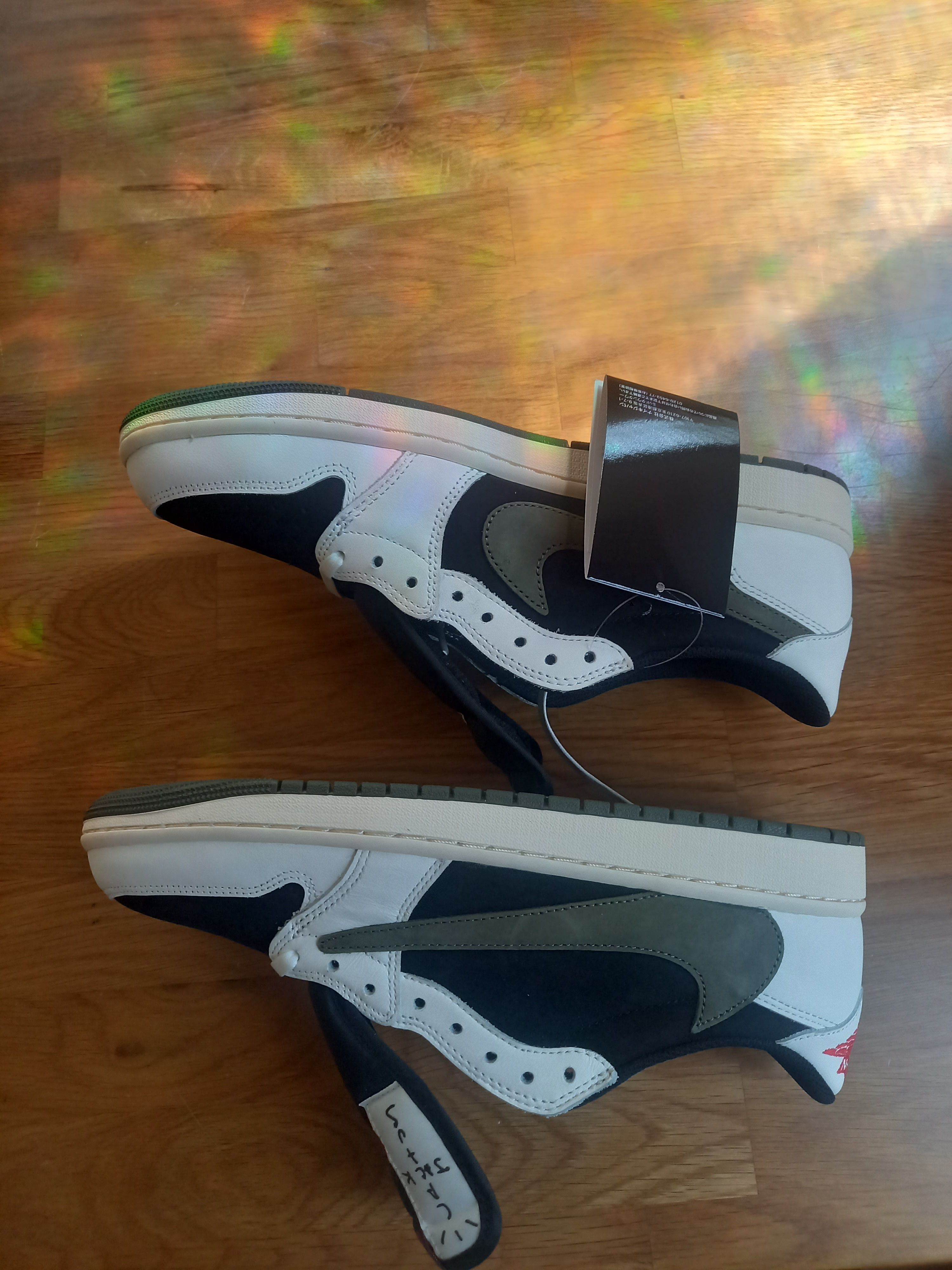 Travis Scott × Nike Women's Air Jordan 1 Low OG "Medium Olive"