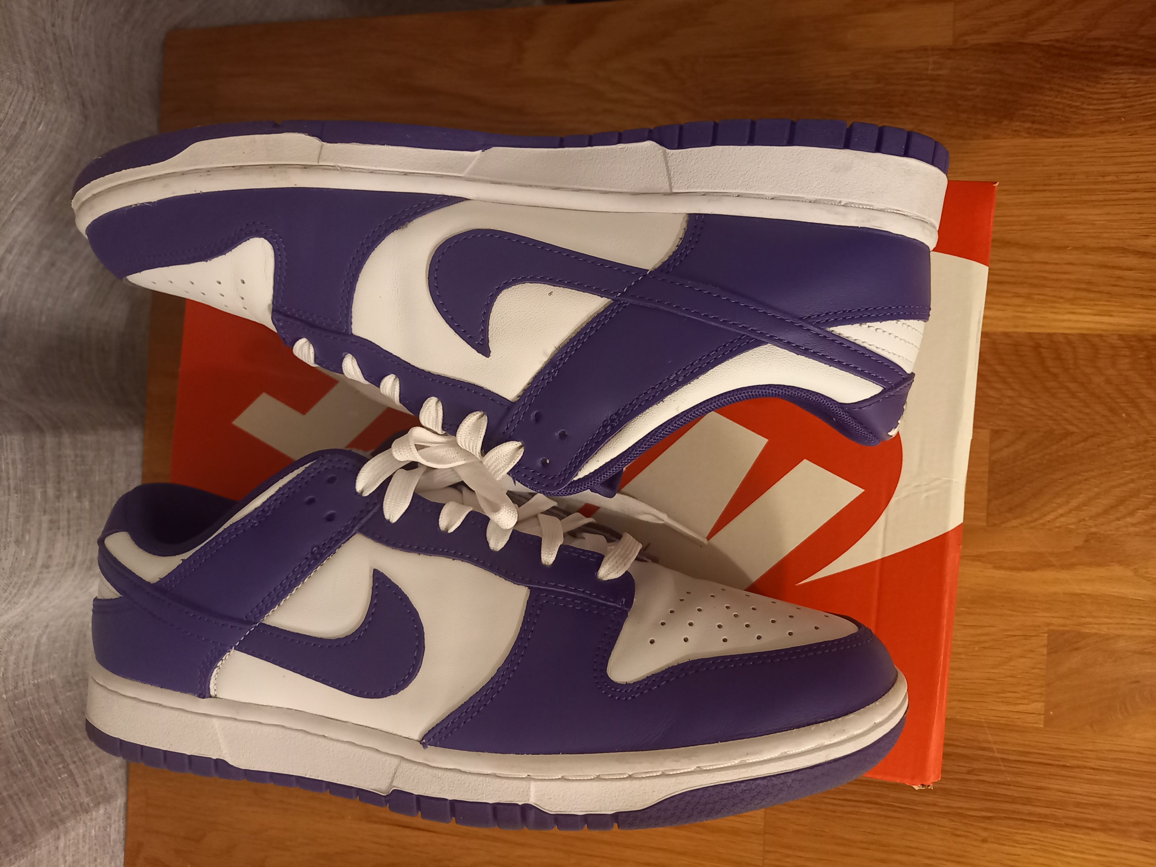 Nike Dunk Low Retro "Championship Court Purple"