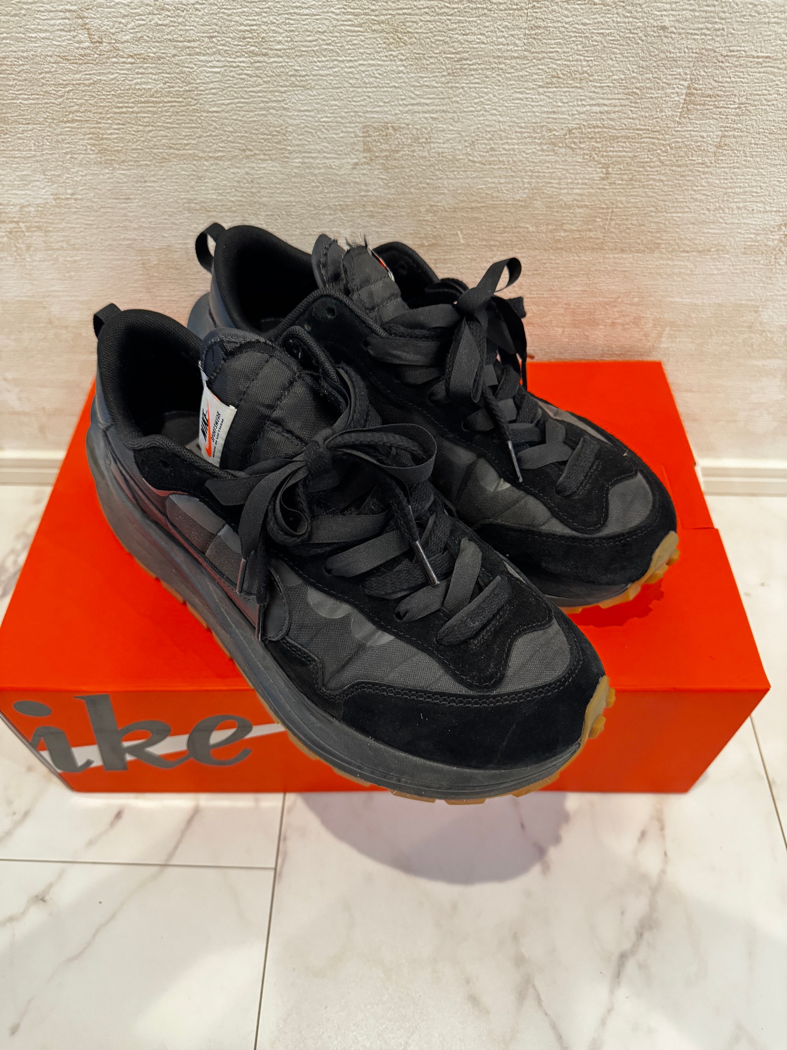 sacai × Nike Vapor Waffle 