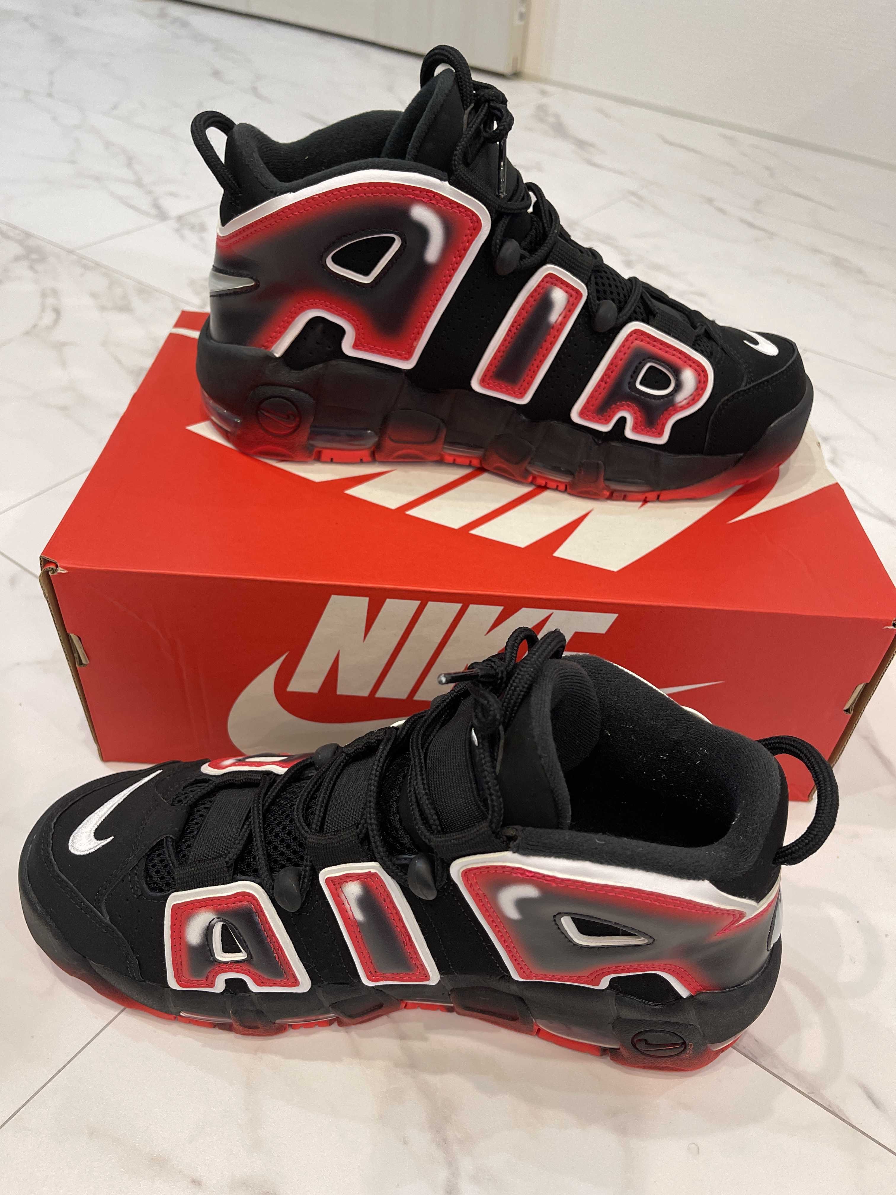 NIKE AIR MORE UPTEMPO "LASER CRIMSON"