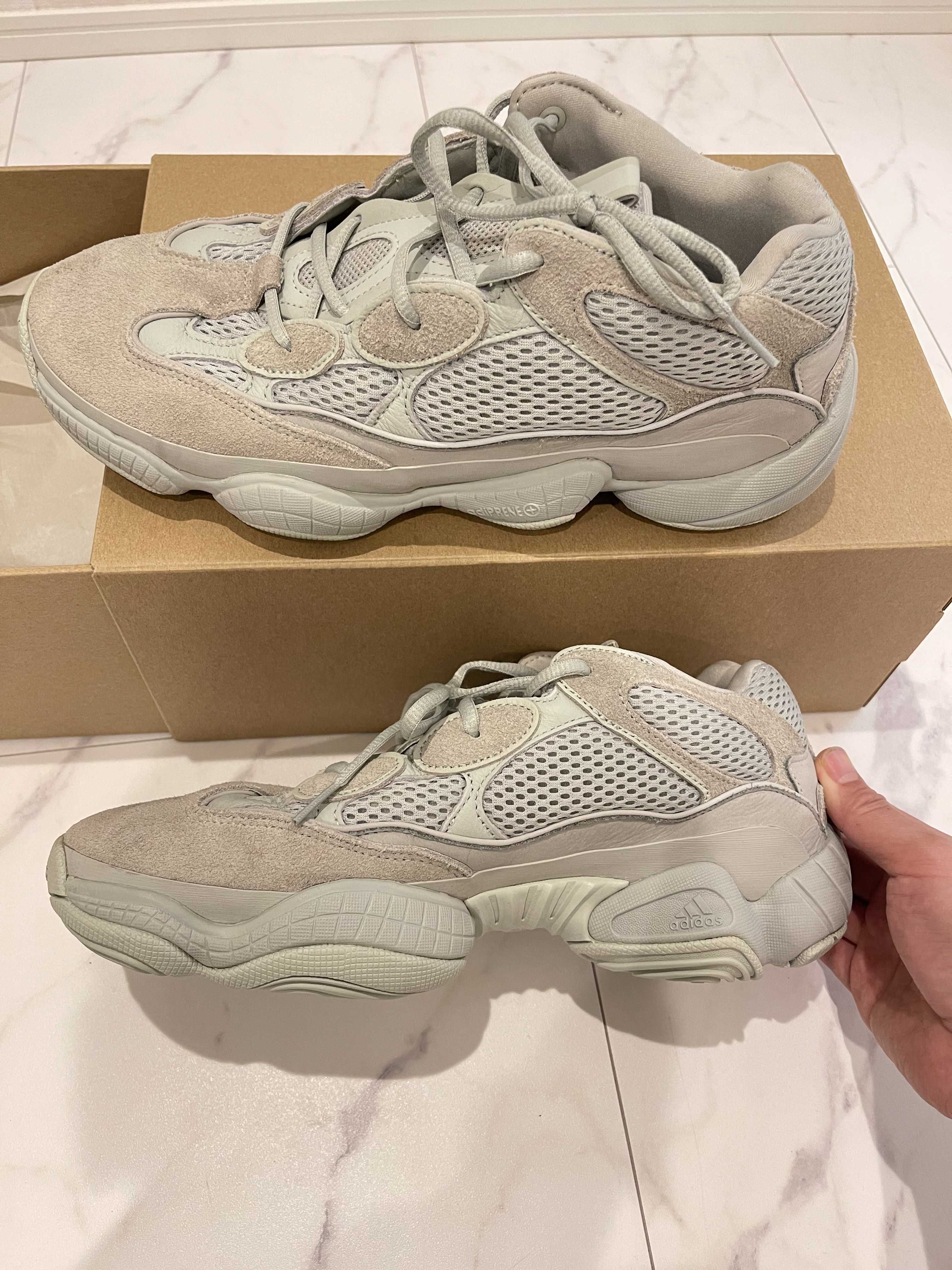 ADIDAS YEEZY DESERT RAT 500 SALT