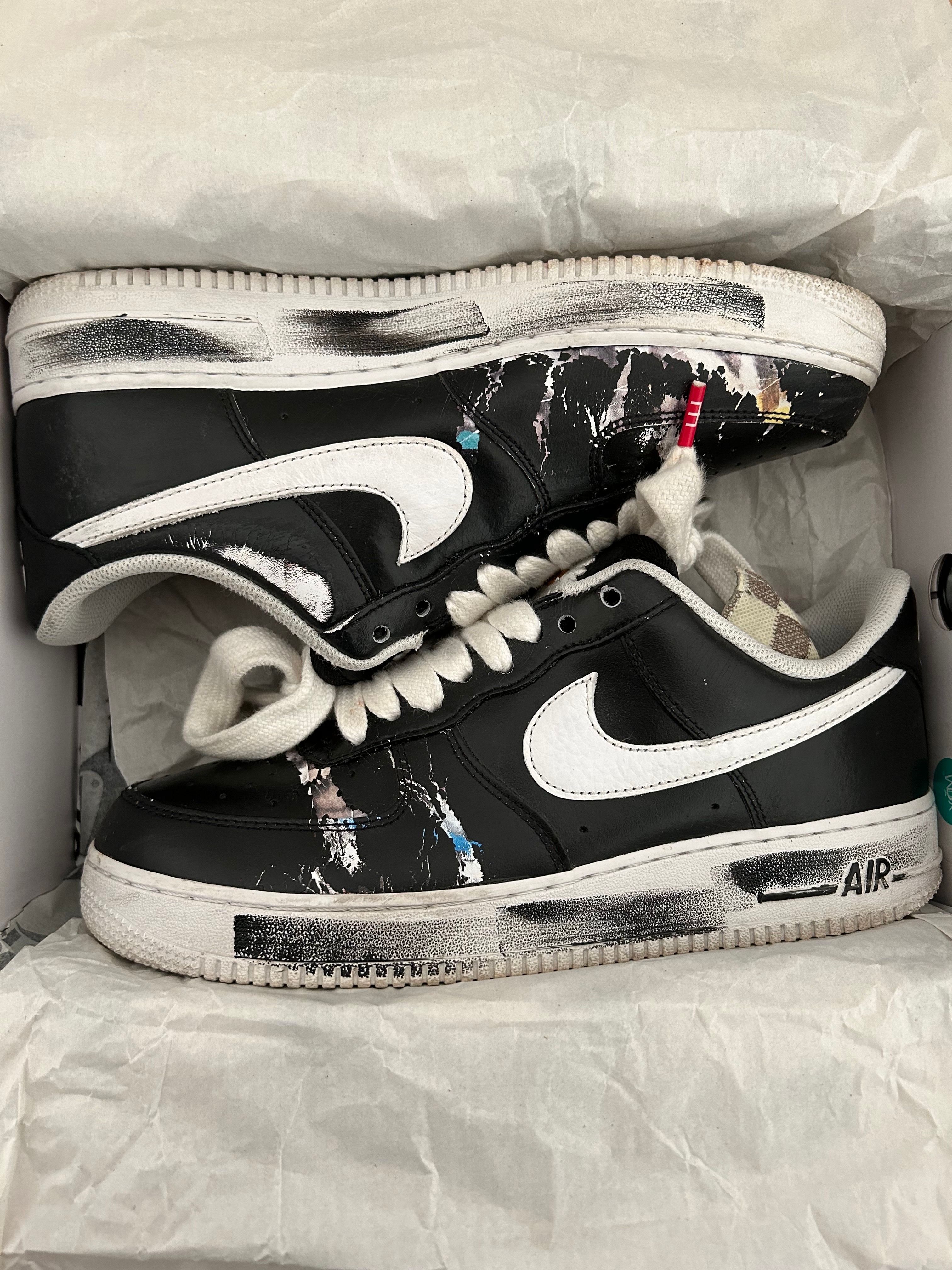 PEACEMINUSONE × Nike Air Force 1 Low Para Noise "Black" / G-DRAGON