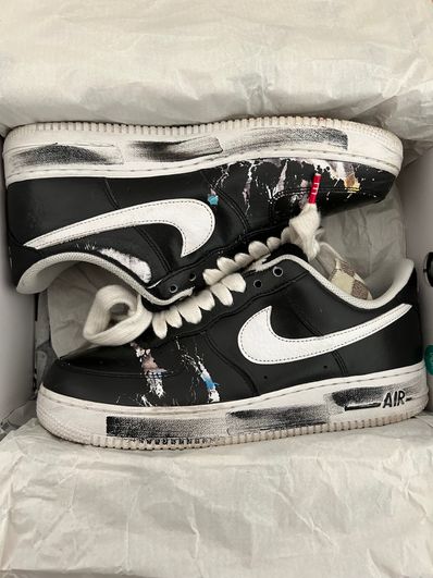 PEACEMINUSONE × Nike Air Force 1 Low Para Noise "Black" / G-DRAGON