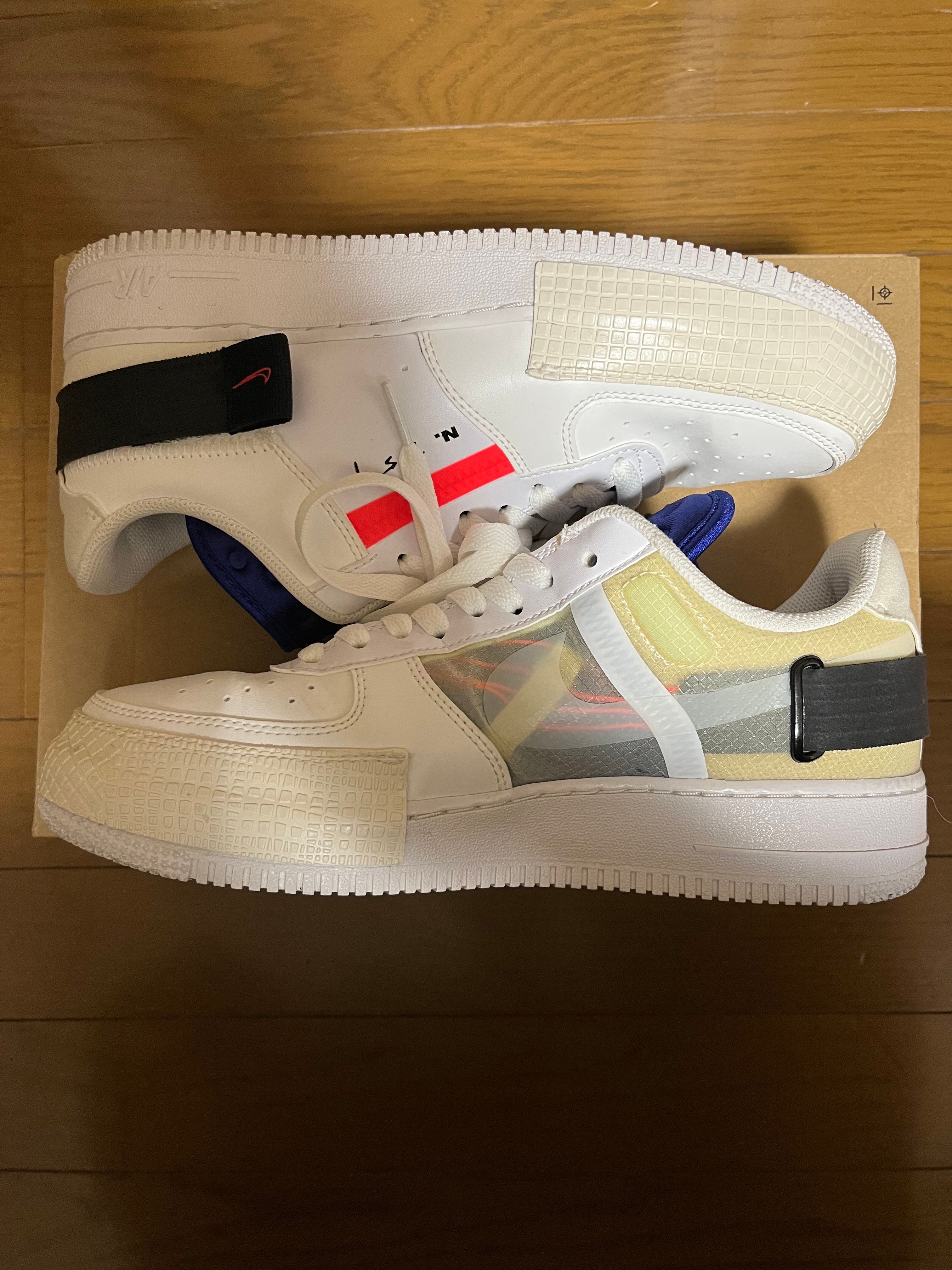 Nike Air Force 1 Low Type "Summit White/Red Orbit/White/Black"