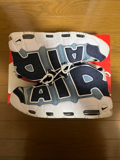 Nike Air More Uptempo "Denim"