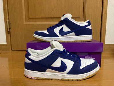 Nike SB Dunk Low "Los Angeles Dodgers/Deep Royal Blue"
