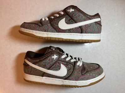 Nike SB Dunk Low PRM "Brown Paisley"