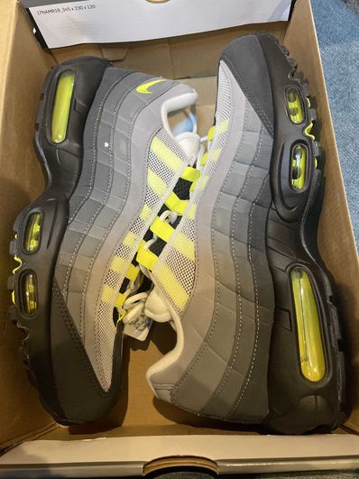 Nike Air Max 95 OG "Neon Yellow" (2020)