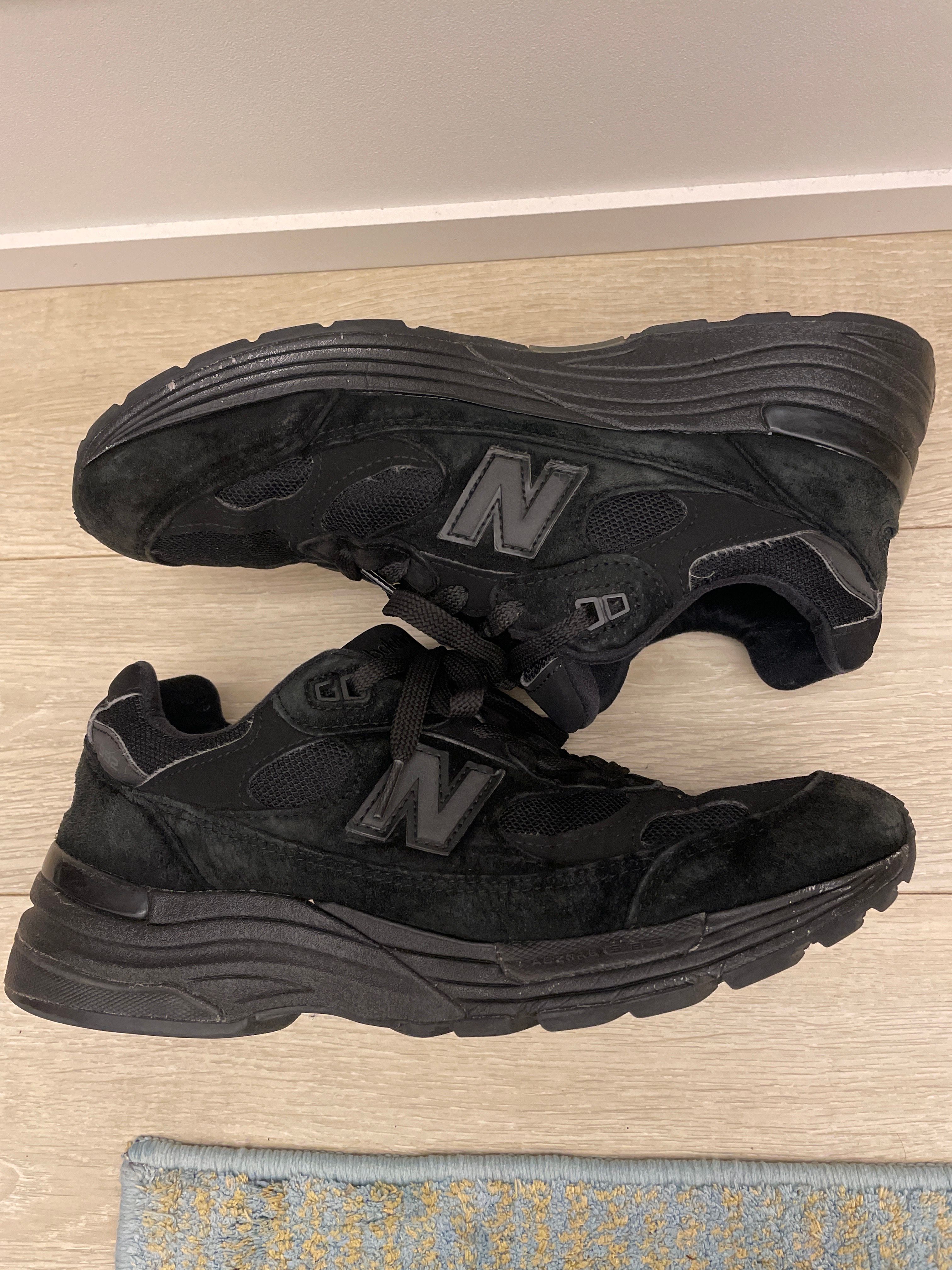New Balance 992 "Triple Black"