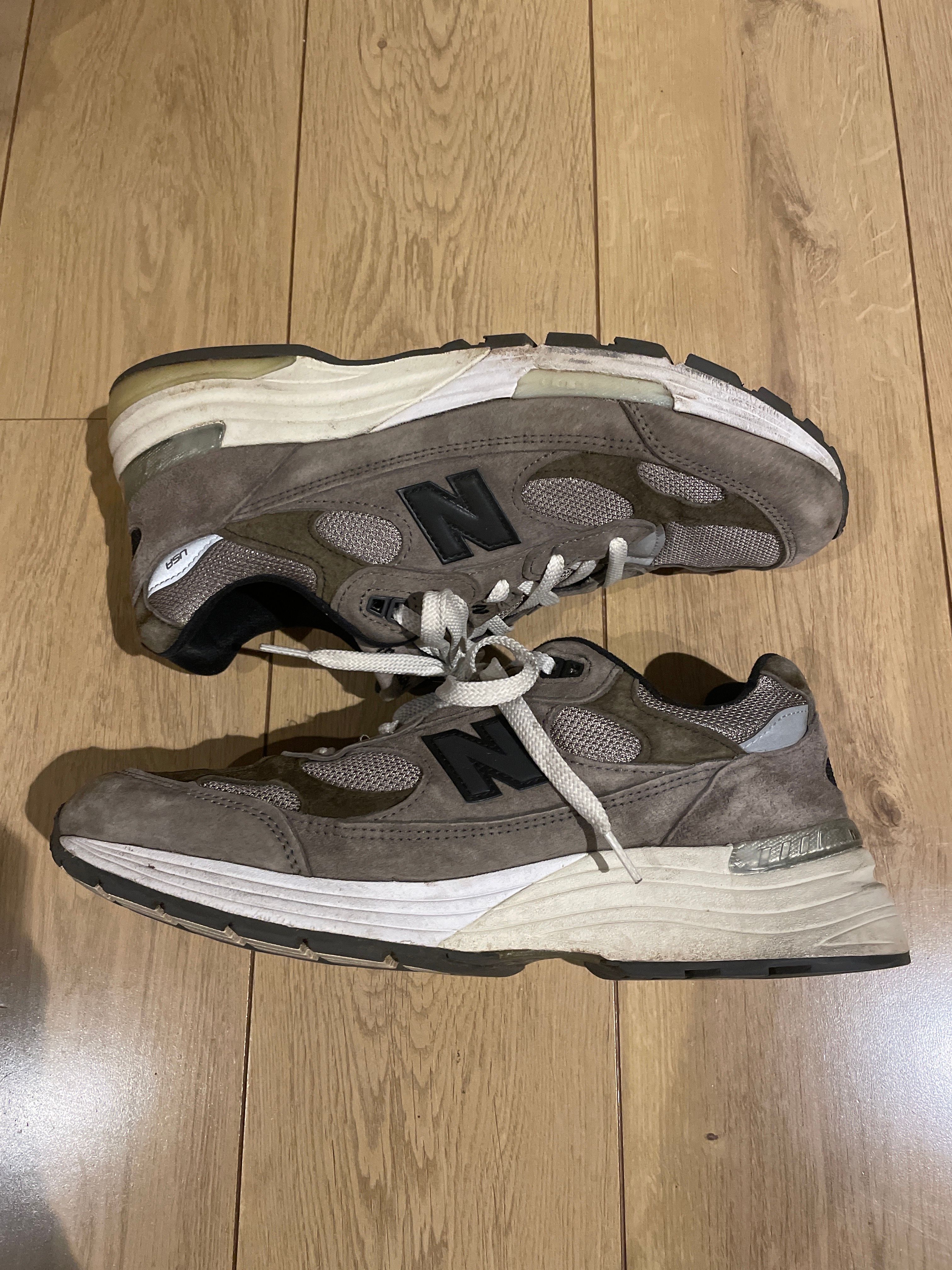 JJJJound × New Balance 992 "Gray"