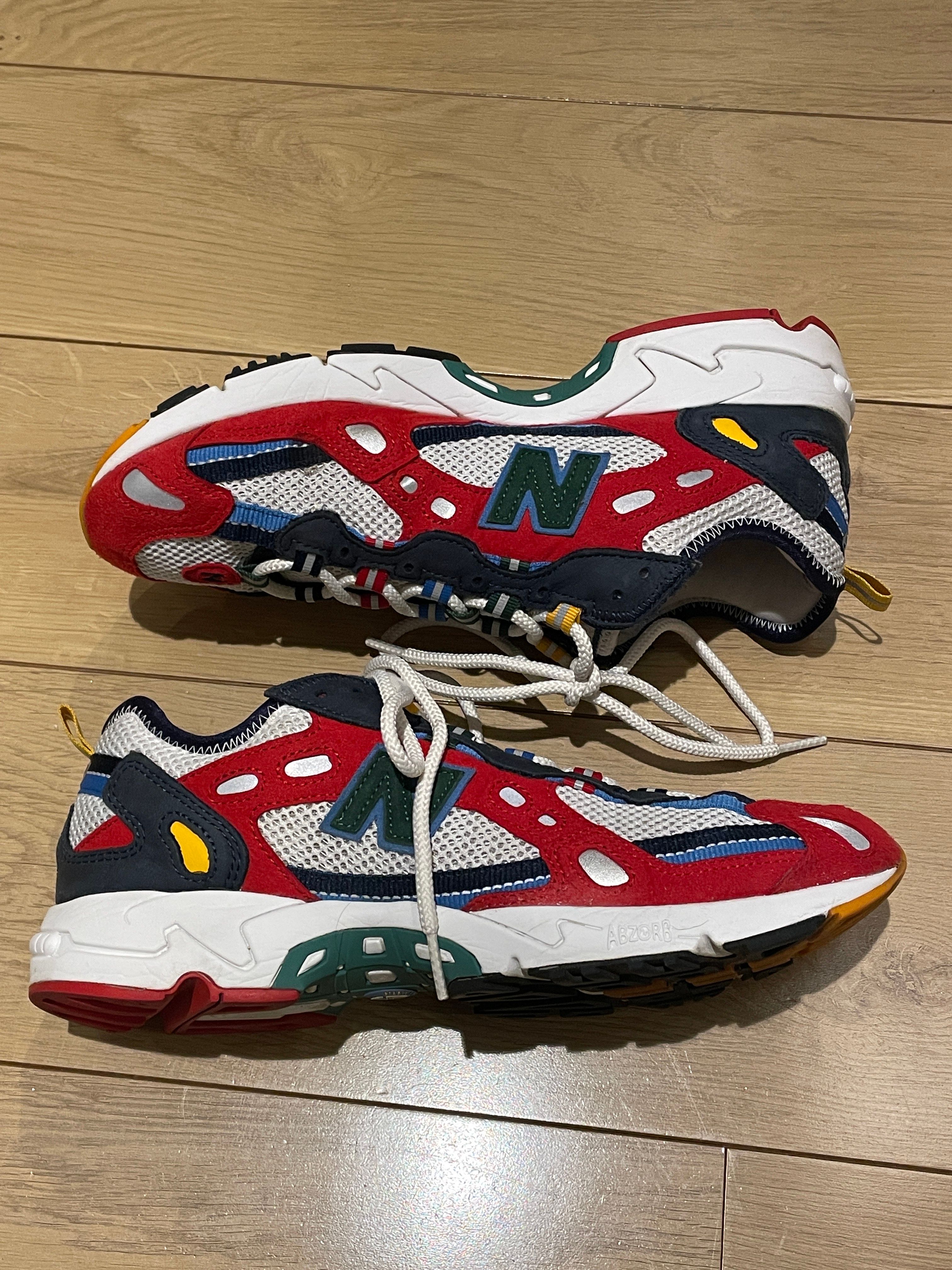 Aime Leon Dore × New Balance 827 "Red"