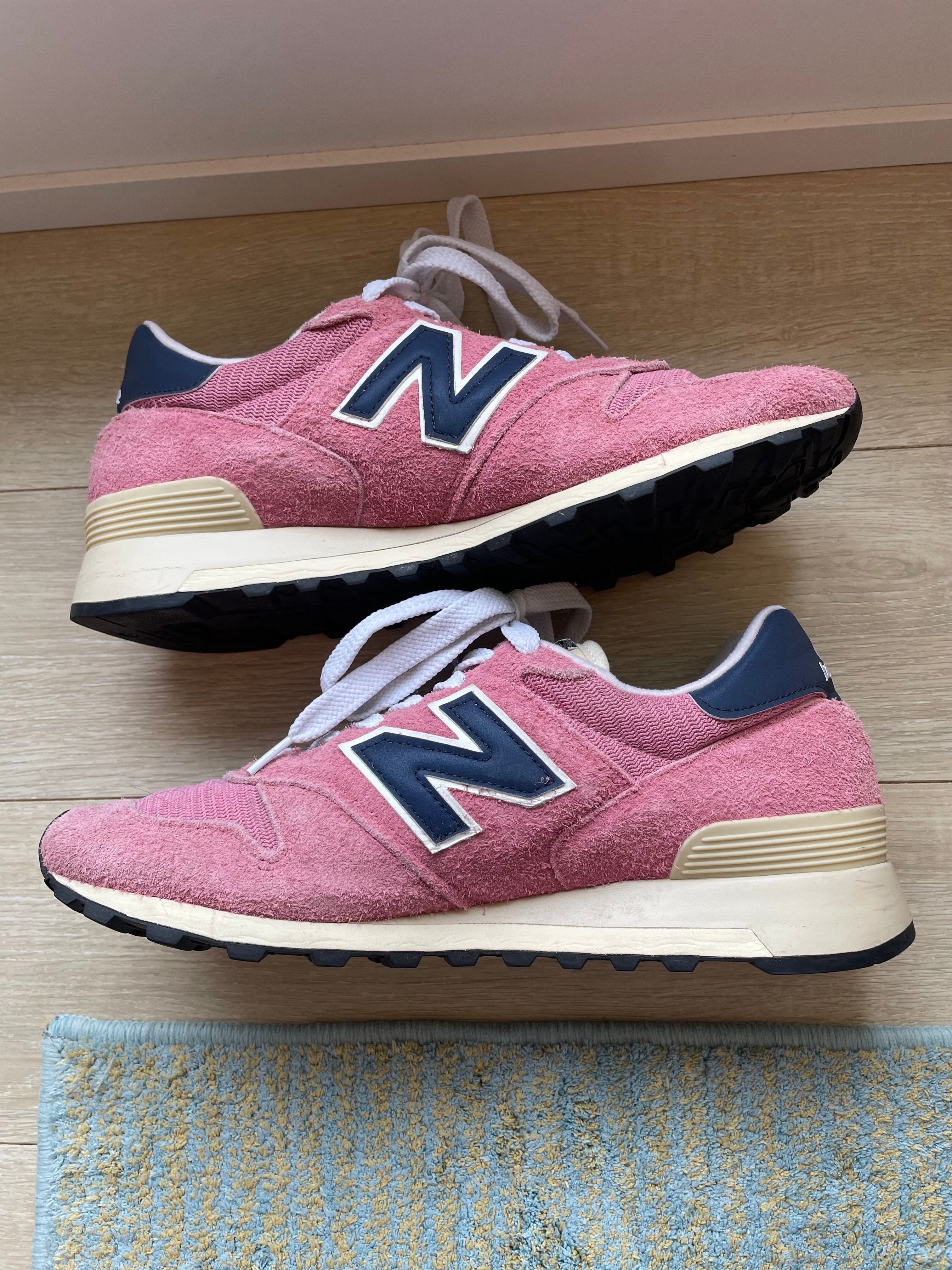 Aime Leon Dore × New Balance 1300 "Pink/Navy"