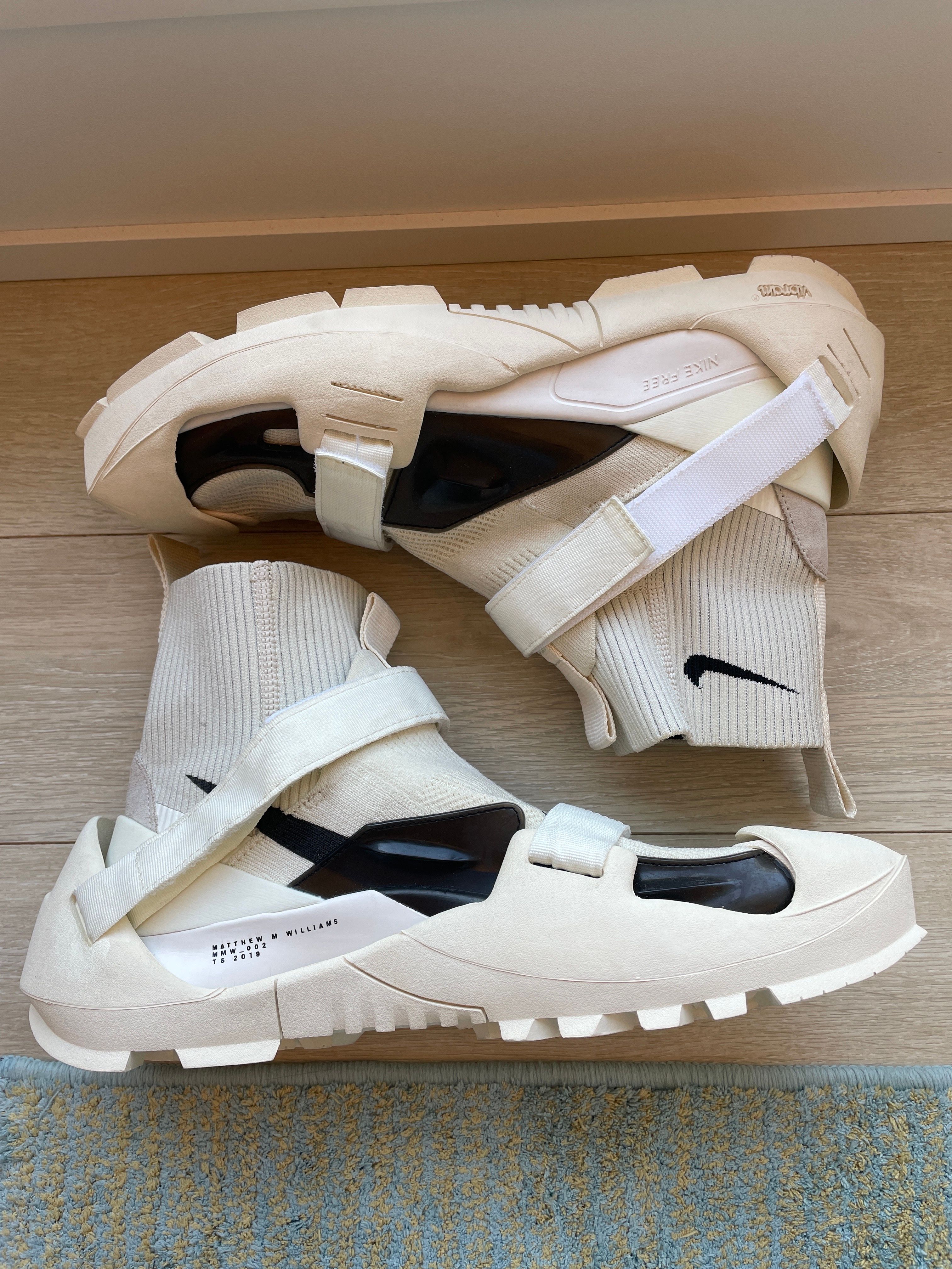 MATTHE M WILLIAMS × NIKE Women's FREE TR FLYKNIT 3 "SAIL"