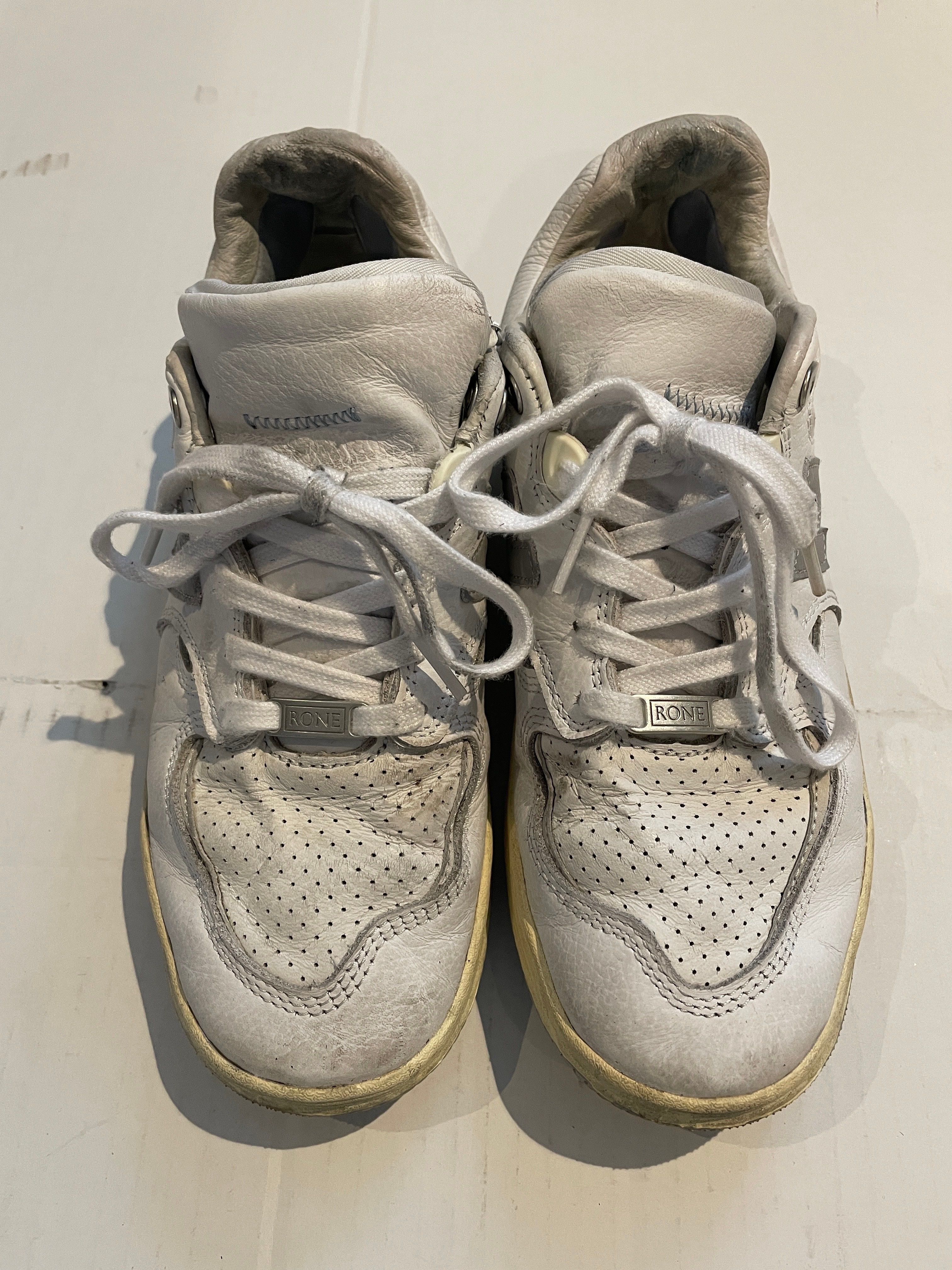 ローン × ニューバランス ヌメリック ティアゴ・レモス 1010 "ホワイト"