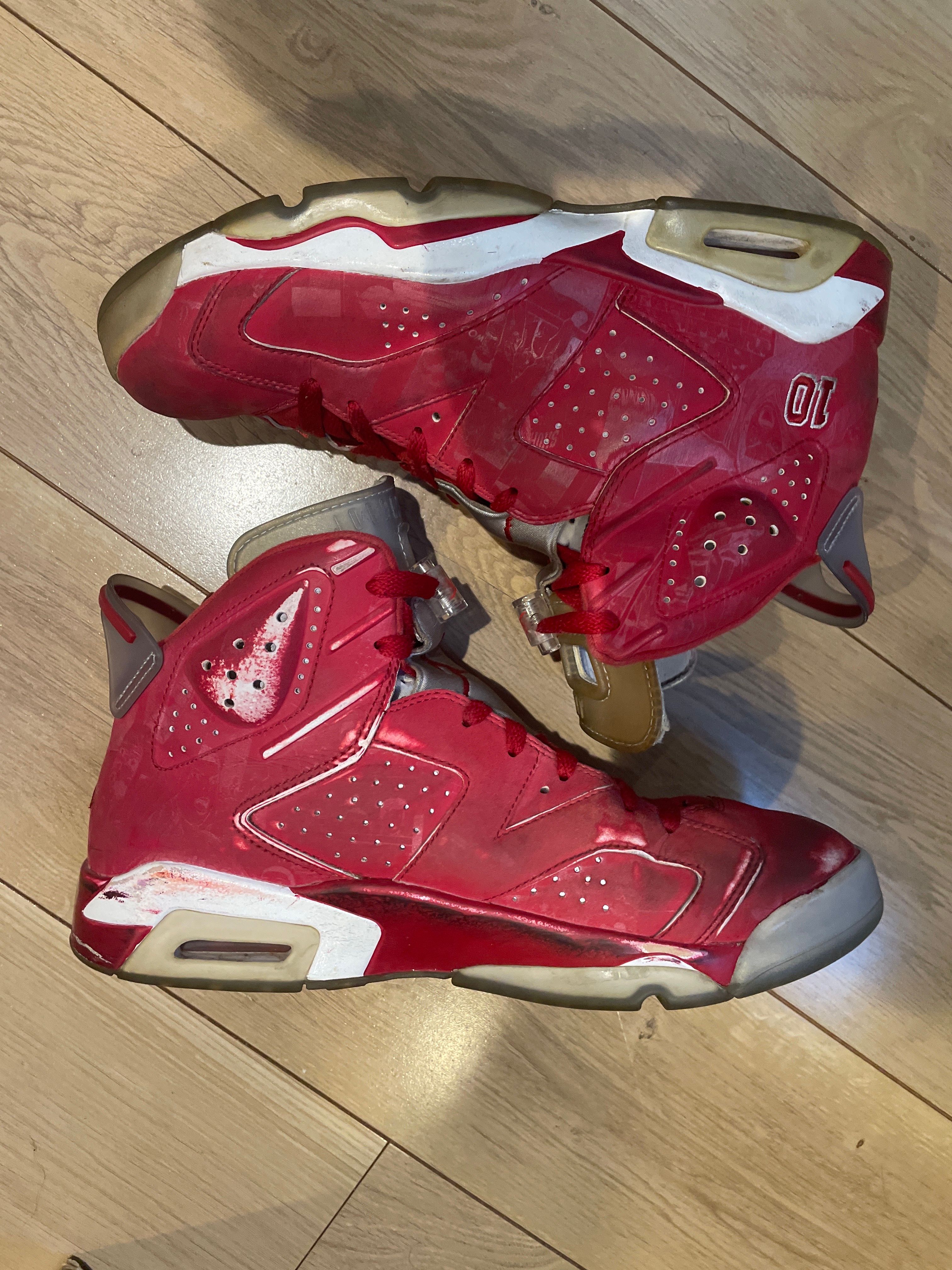 Nike Air Jordan 6 RETRO "SLAM DUNK"