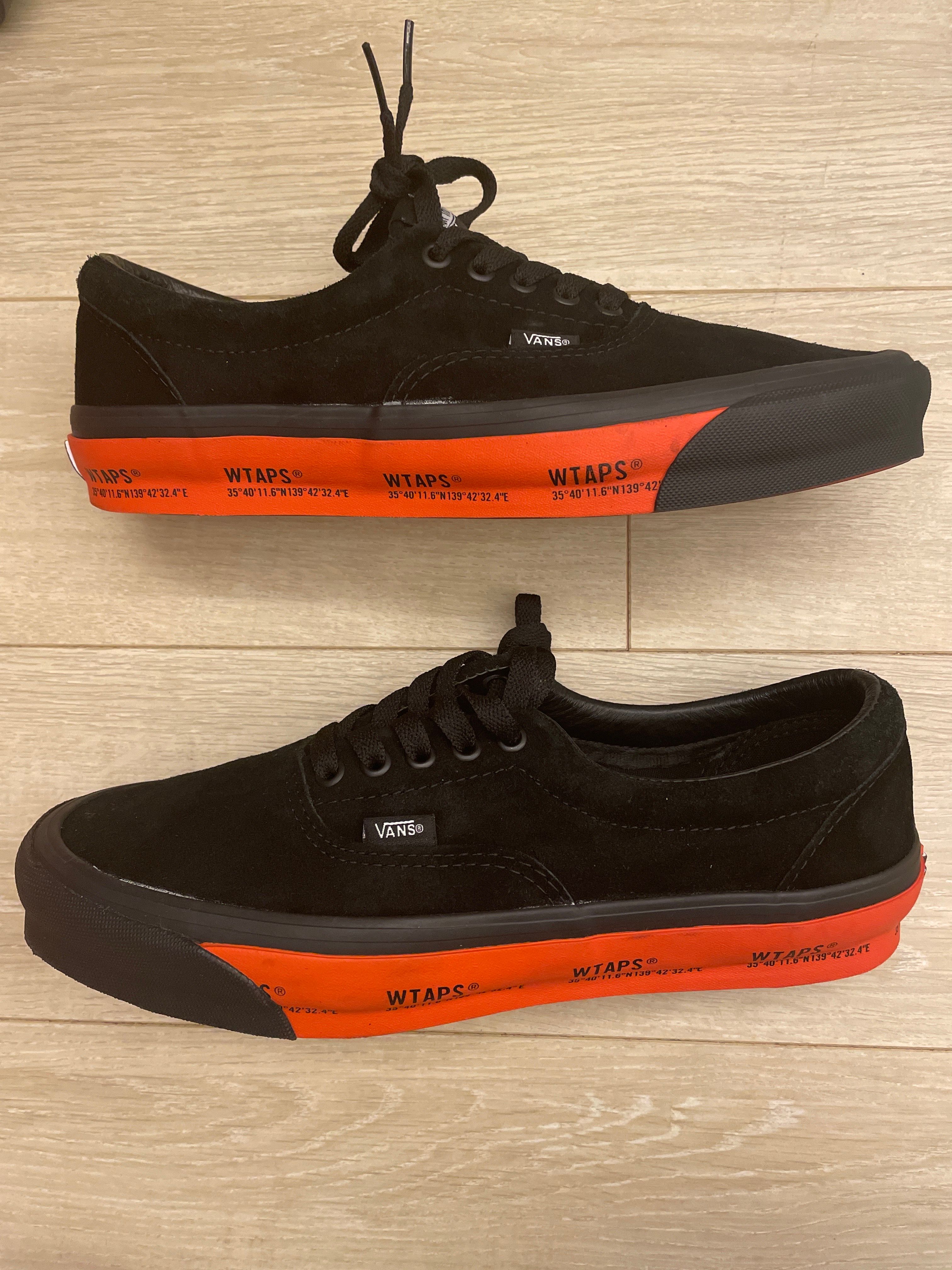 WTAPS × VANS OG ERA LX BLACK