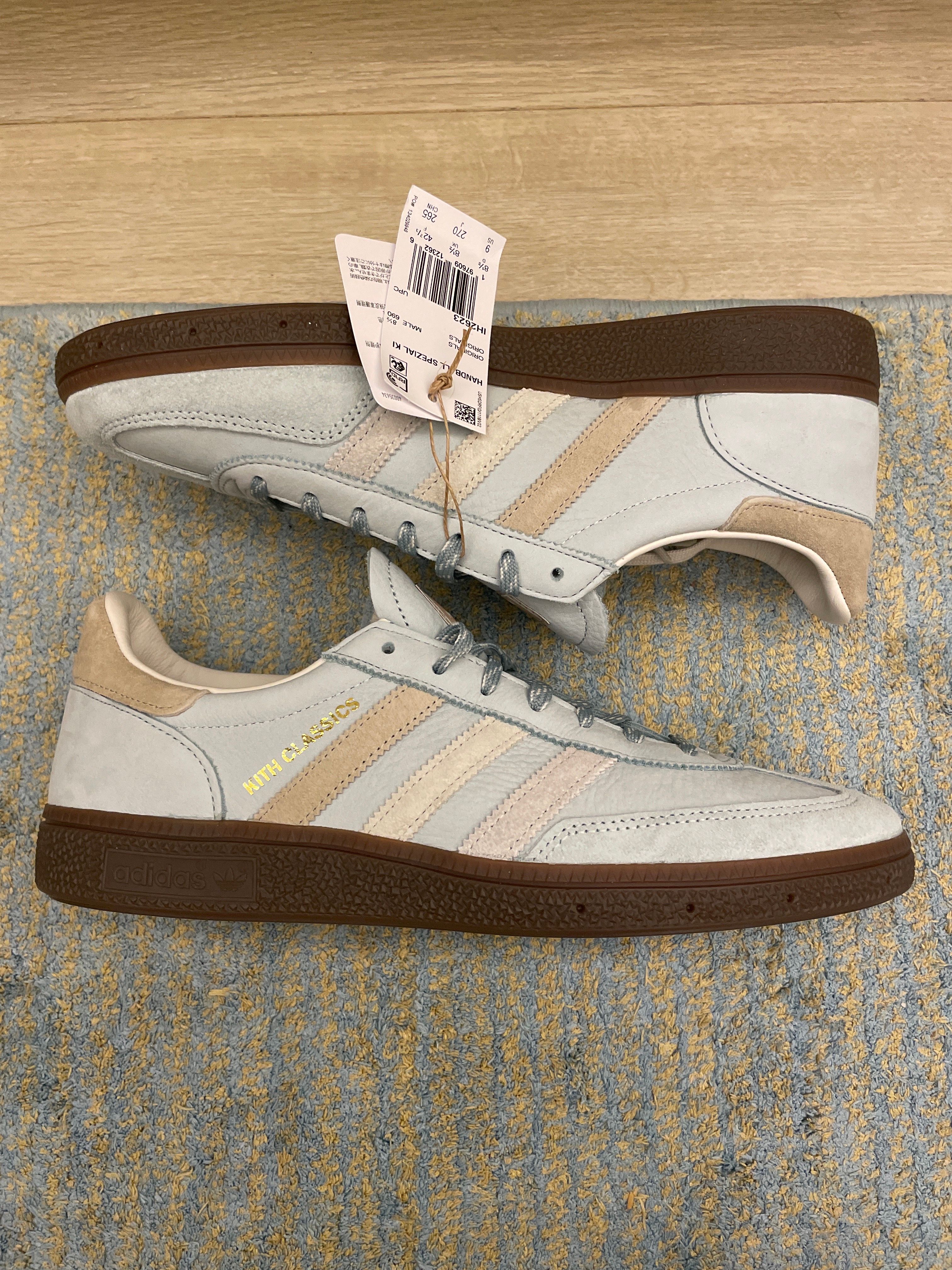 KITH Classics × adidas Handball Spezial "Amazon Green"