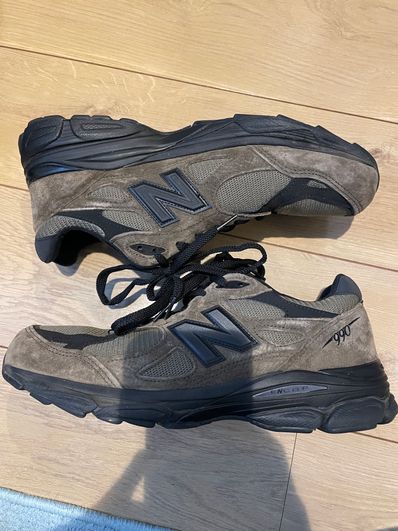 JJJJound × New Balance 990V3 "Slate Black"