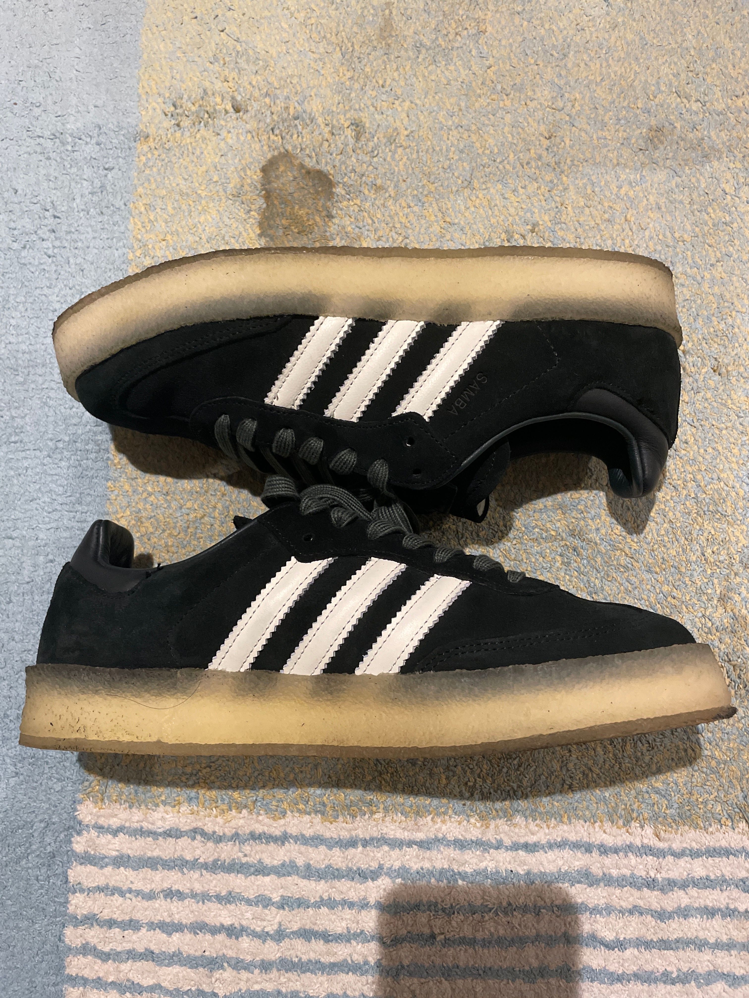 Ronnie Fieg × Clarks × adidas Samba "Shadow Green"