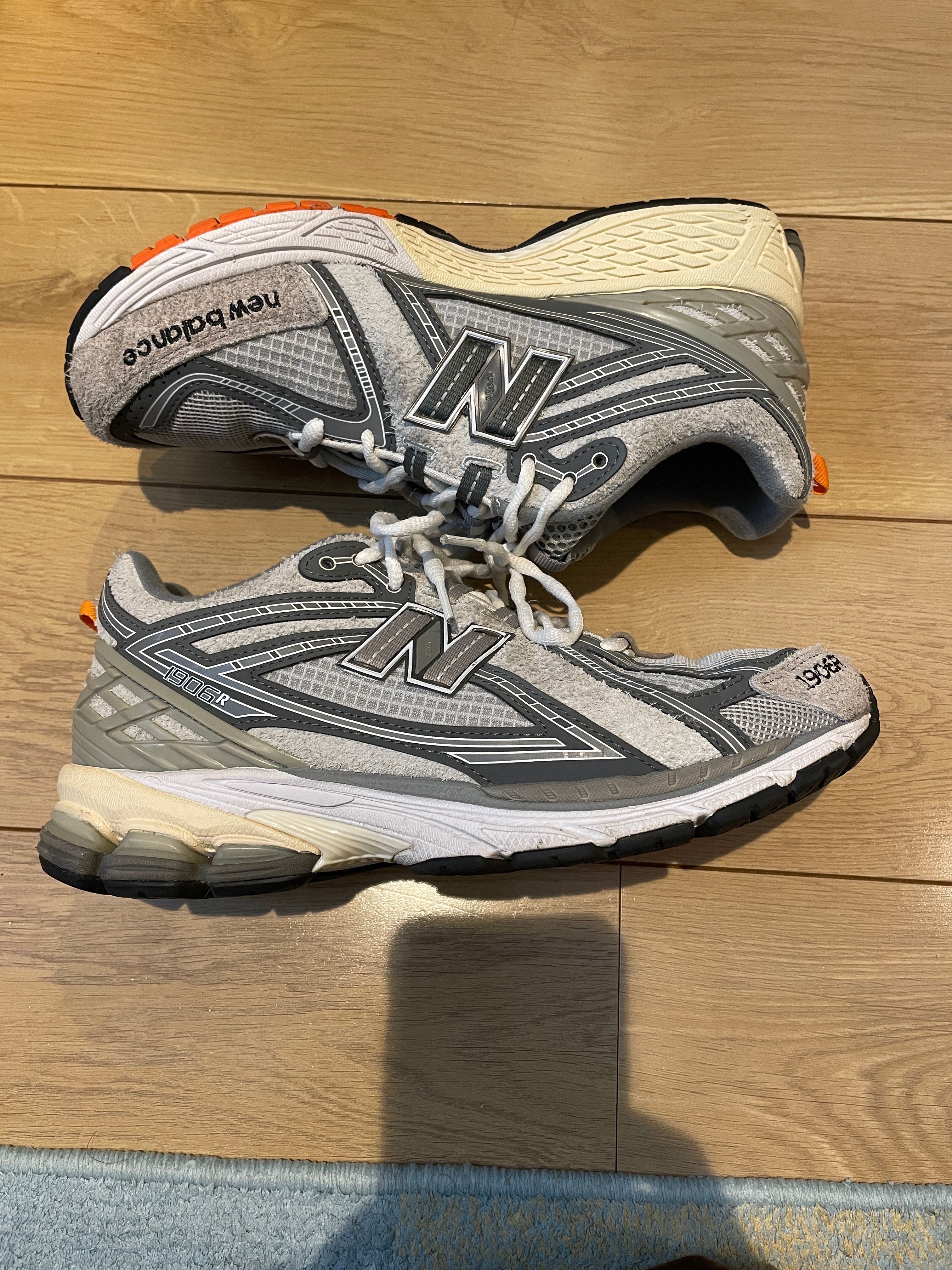 N.HOOLYWOOD × INVINCIBLE × New Balance 1906R "Gray"