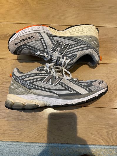 N.HOOLYWOOD × INVINCIBLE × New Balance 1906R "Gray"