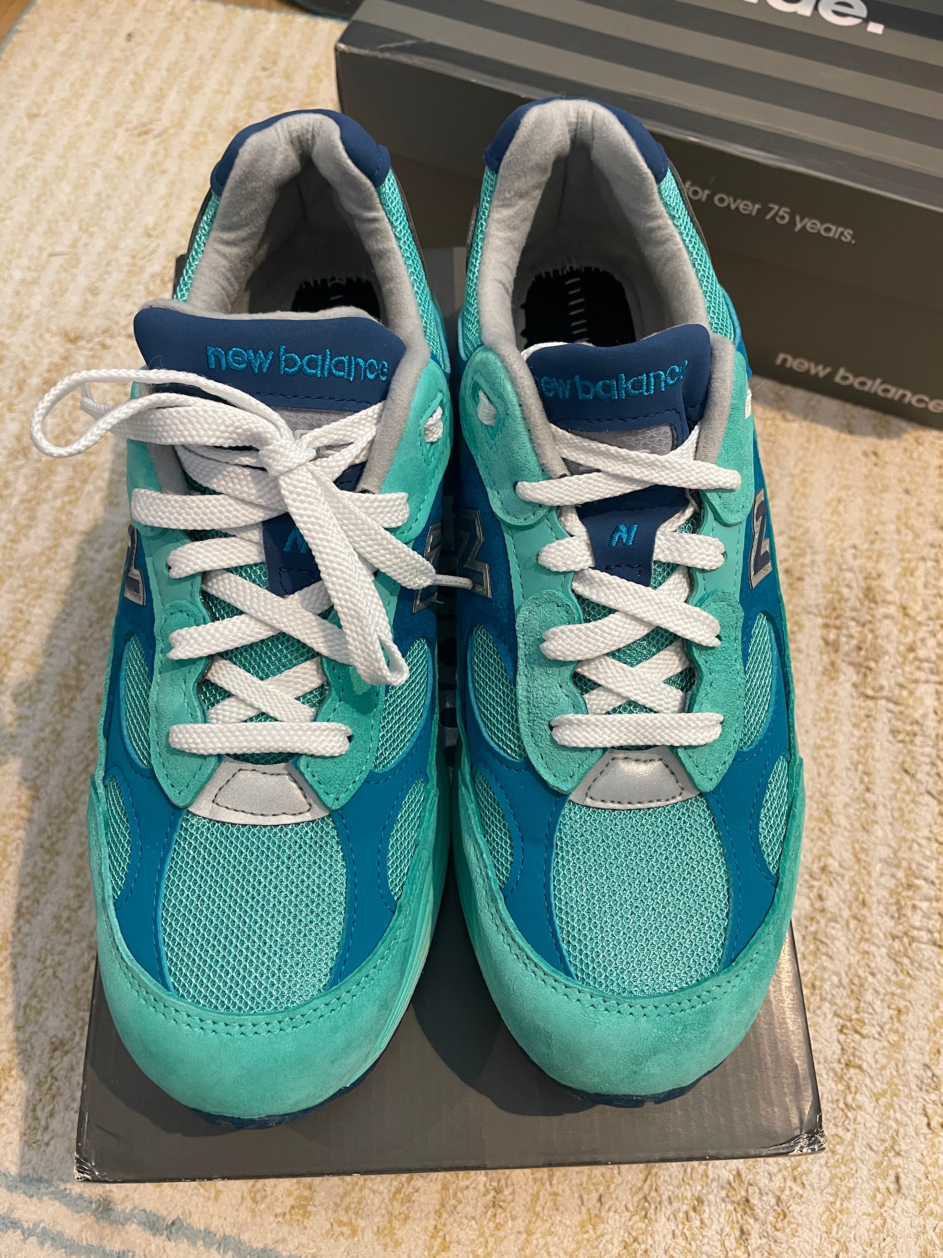 New Balance 992 "Blue/Silver"