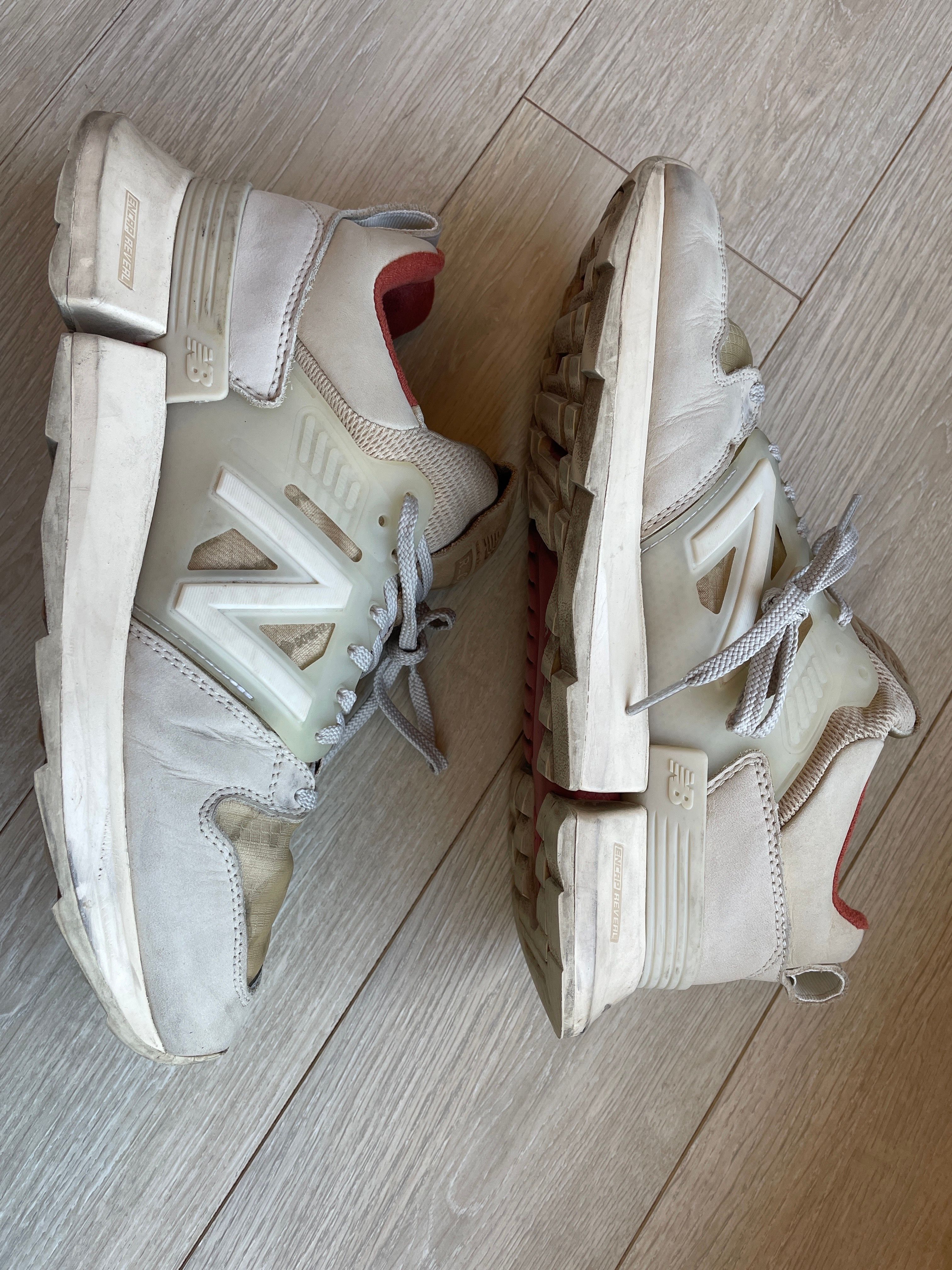 AURALEE × tokyo design studio New Balance R_C2 " Vanilla"