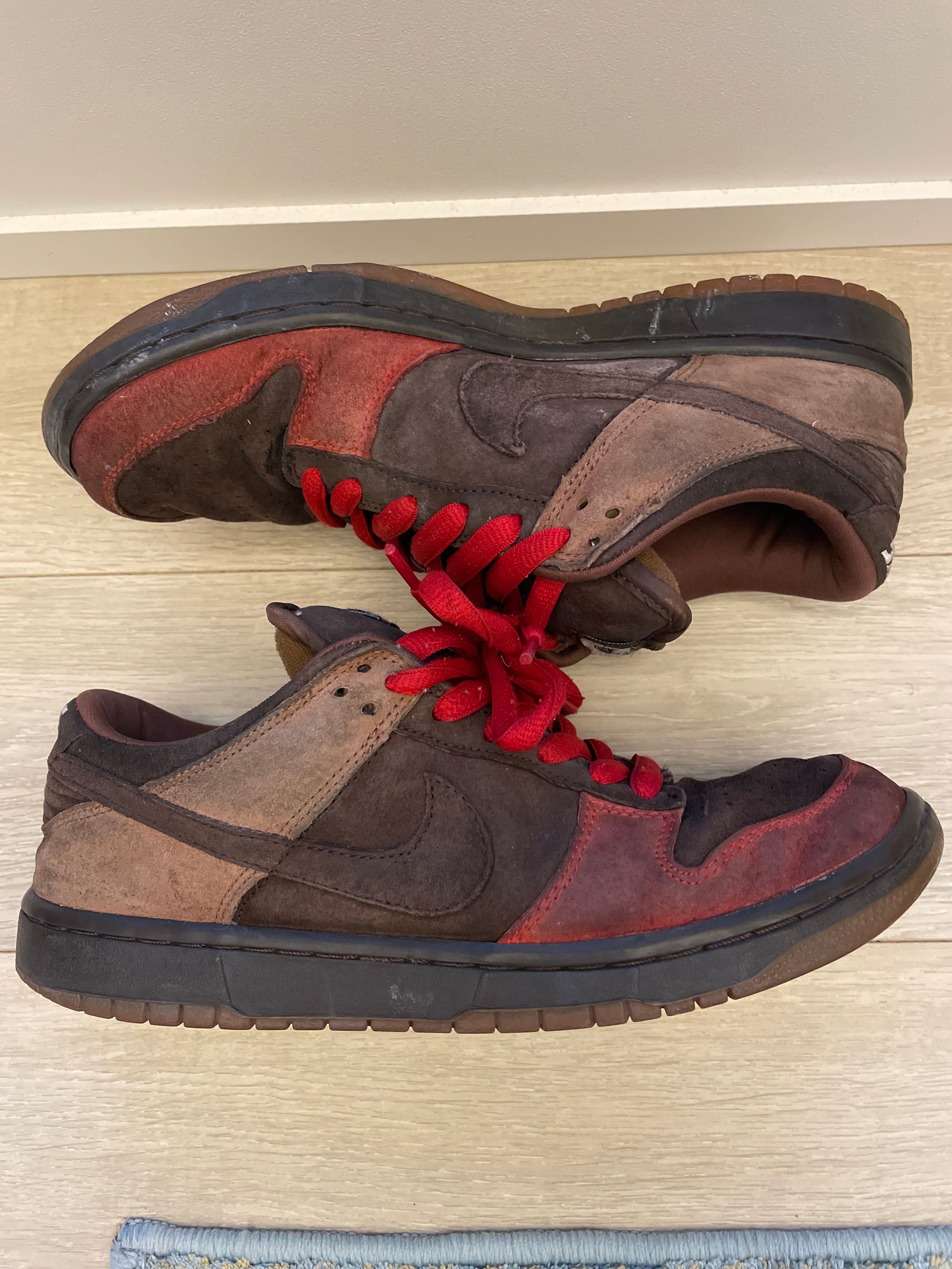 Nike SB Dunk Low "Bison"