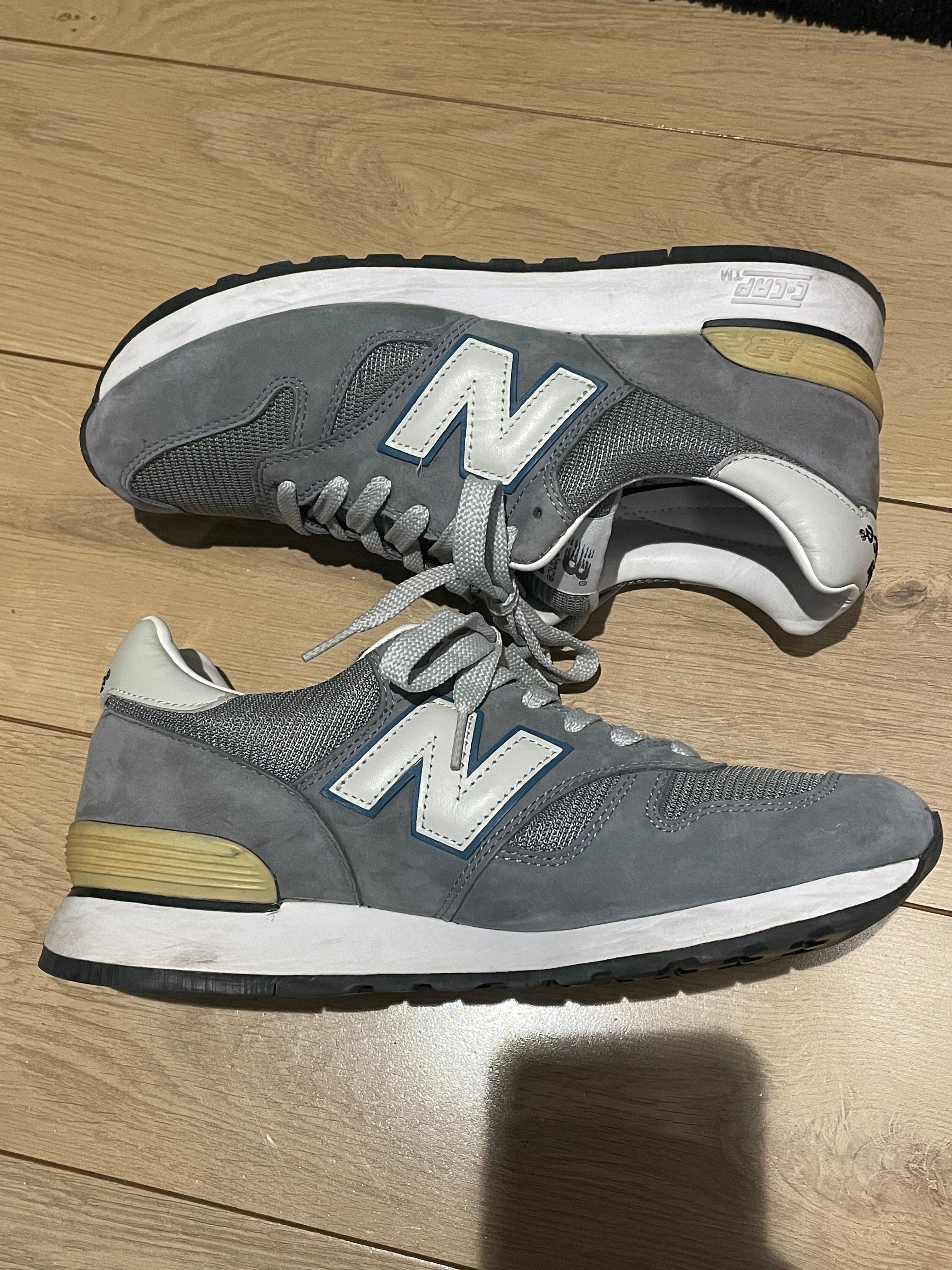 New Balance 670 "Grey/Olive/Navy"