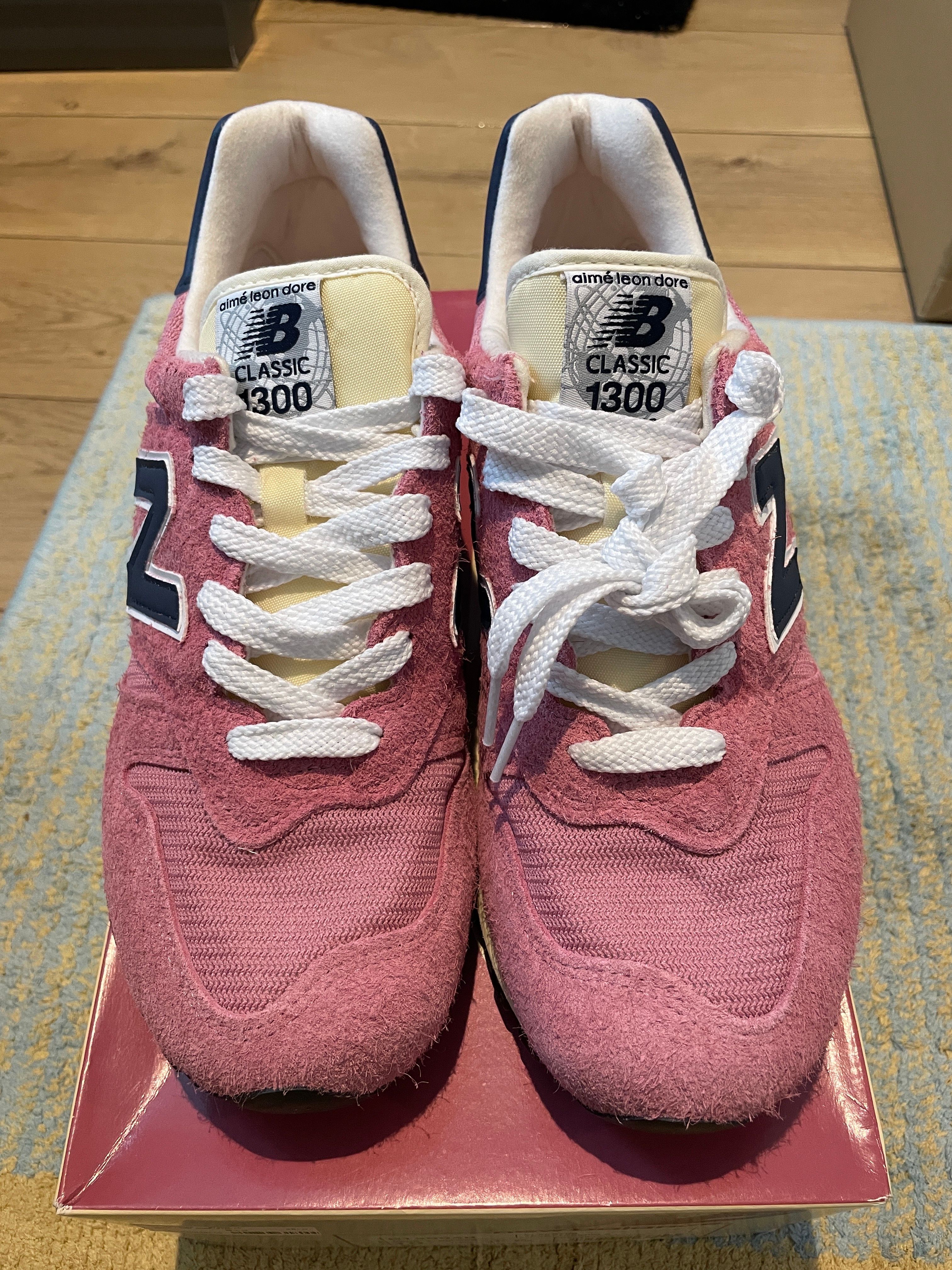 Aime Leon Dore × New Balance 1300 "Pink/Navy"