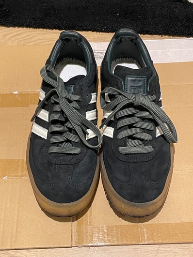 Ronnie Fieg × Clarks × adidas Samba "Shadow Green"