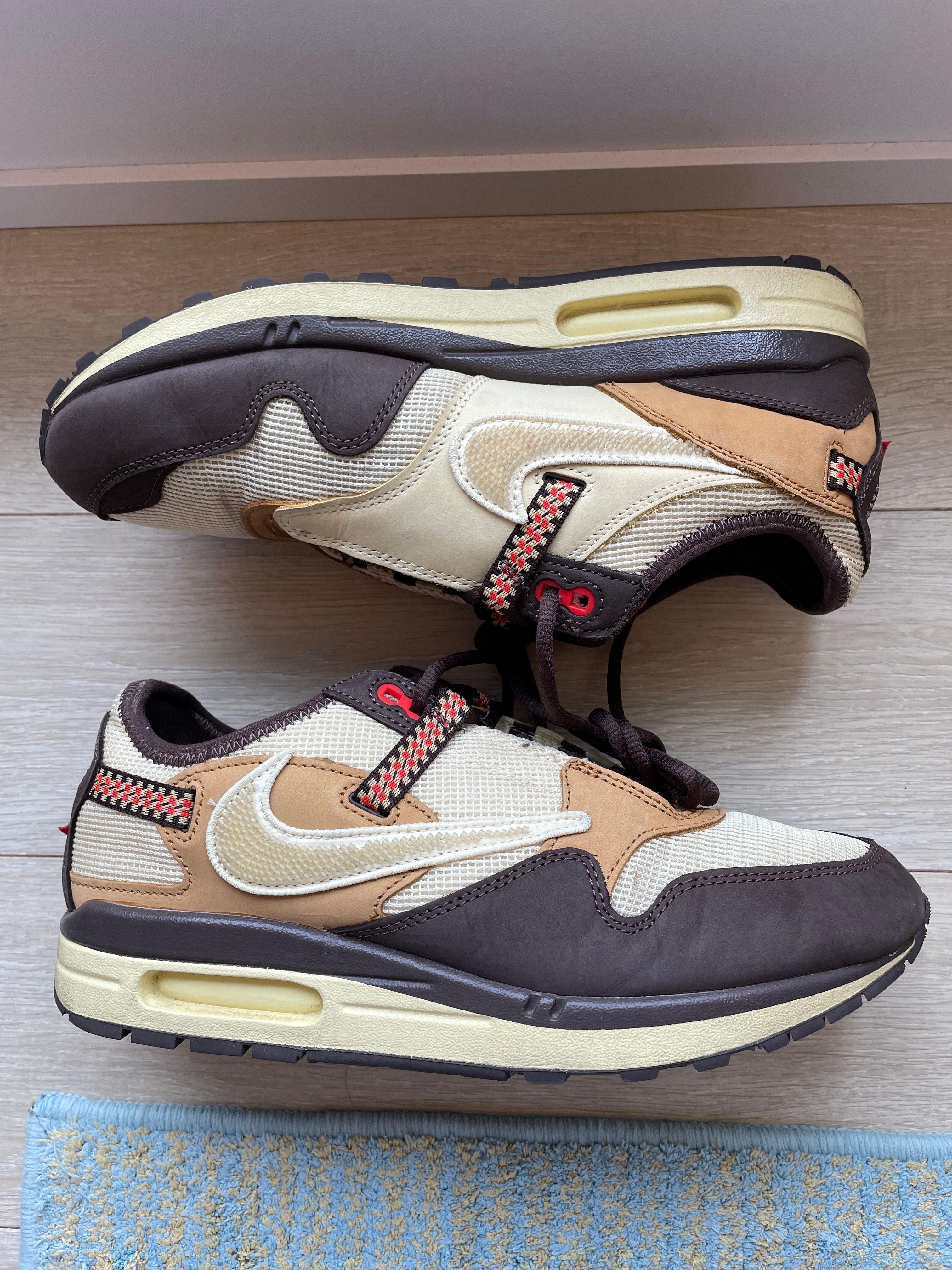 Travis Scott × Nike Air Max 1 "CACT.US Brown"