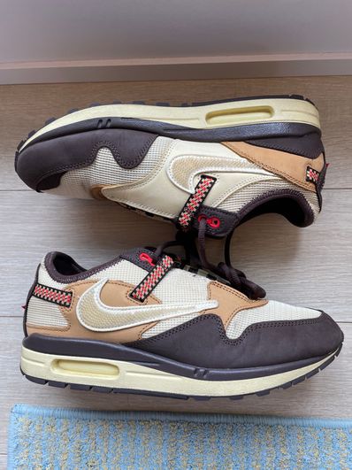 Travis Scott × Nike Air Max 1 "CACT.US Brown"