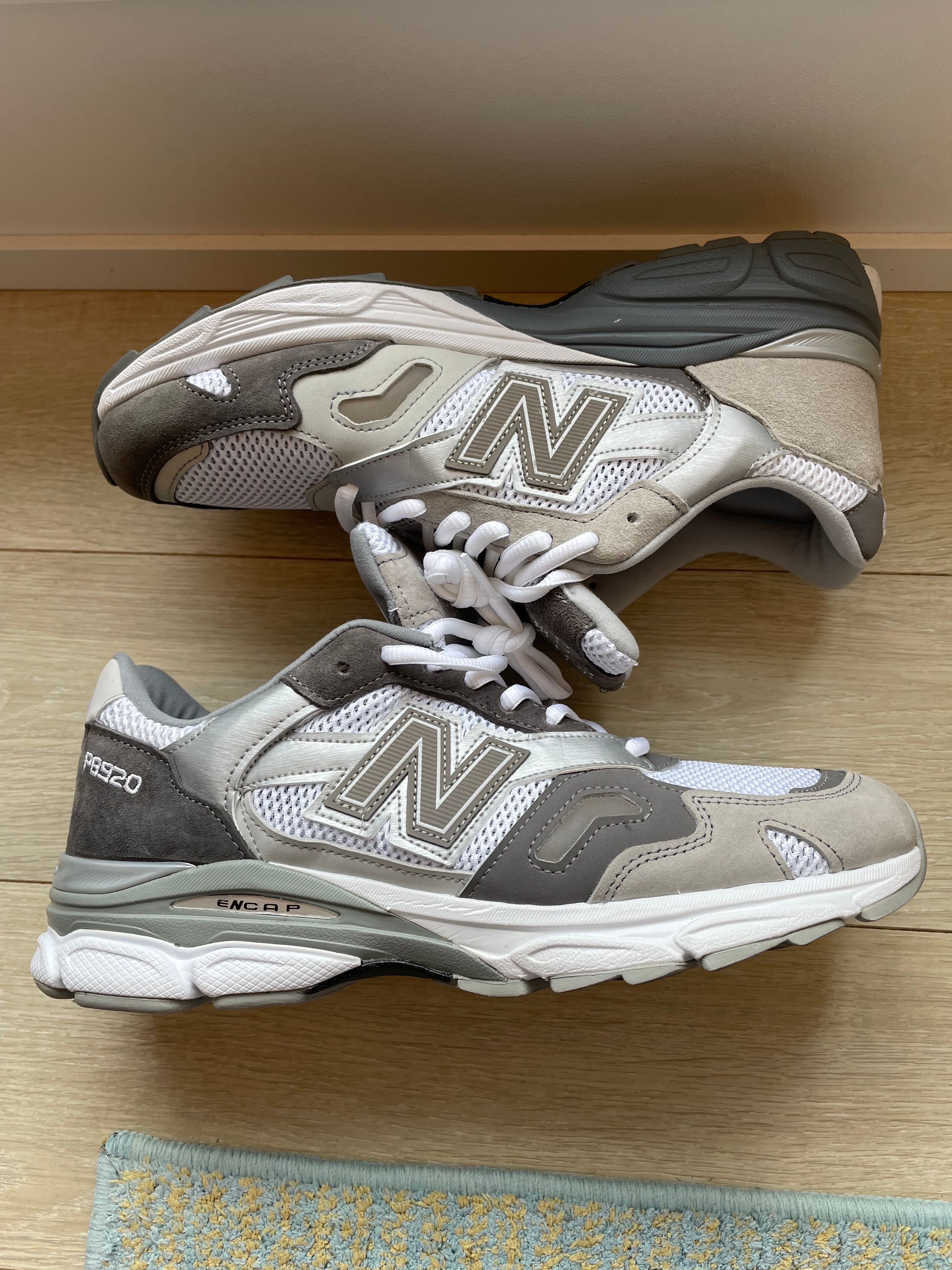 PAPERBOY × BEAMS × New Balance 920 "Grey"