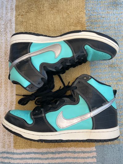 Diamond Supply × Nike SB Dunk High "Tiffany"