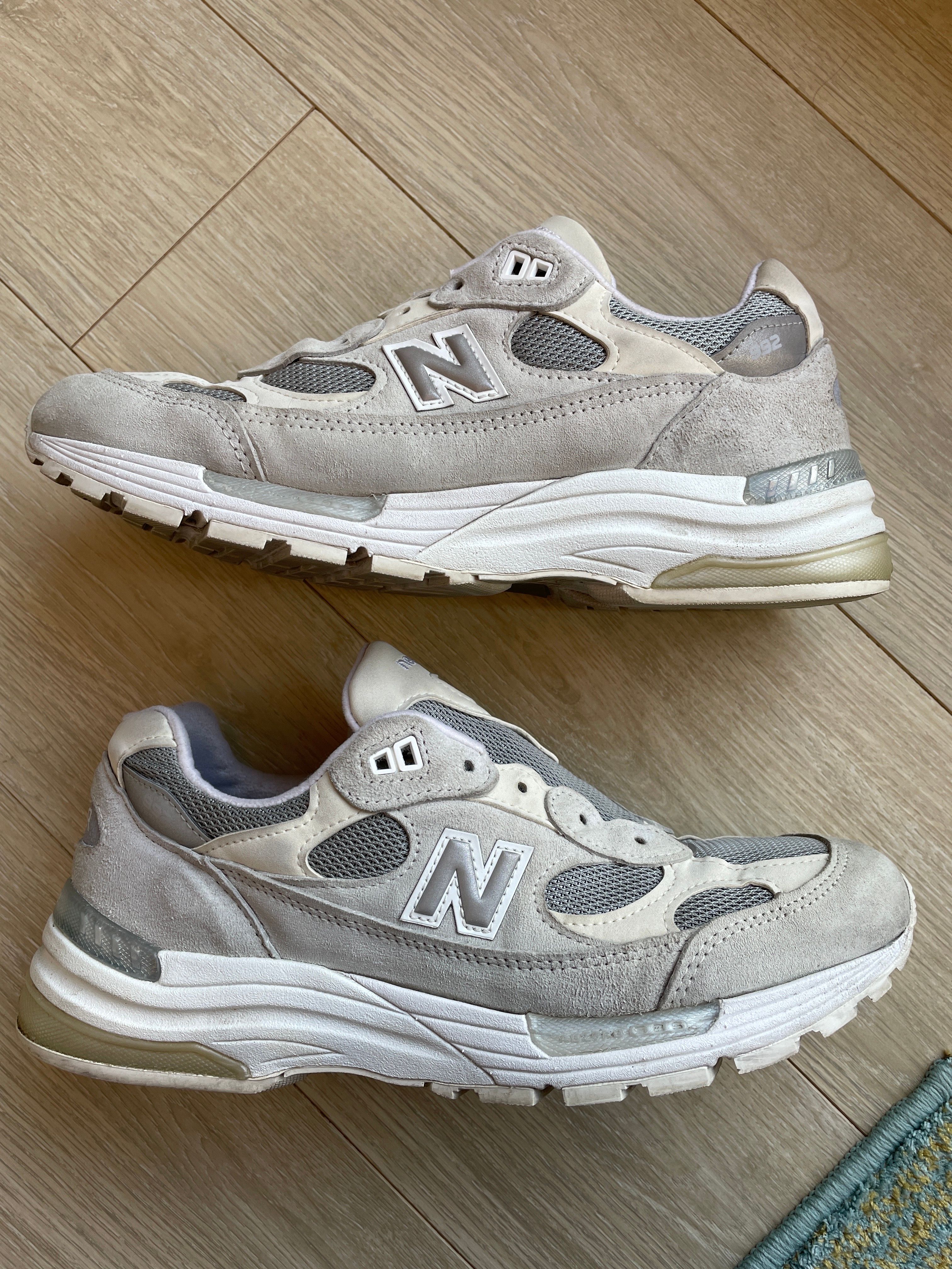 New Balance 992 "White"