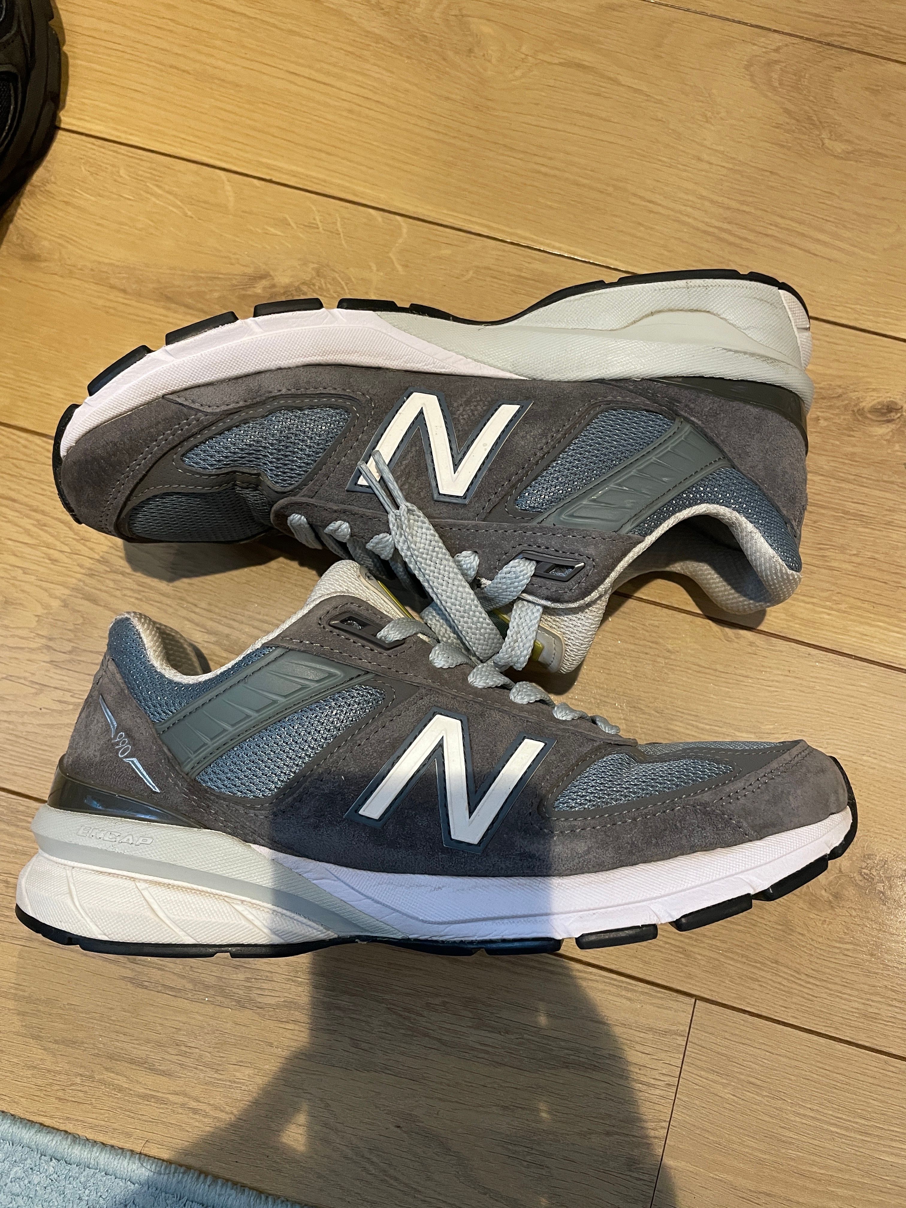 SSZ × Akio Hasegawa × New Balance 990V5 "Gray"