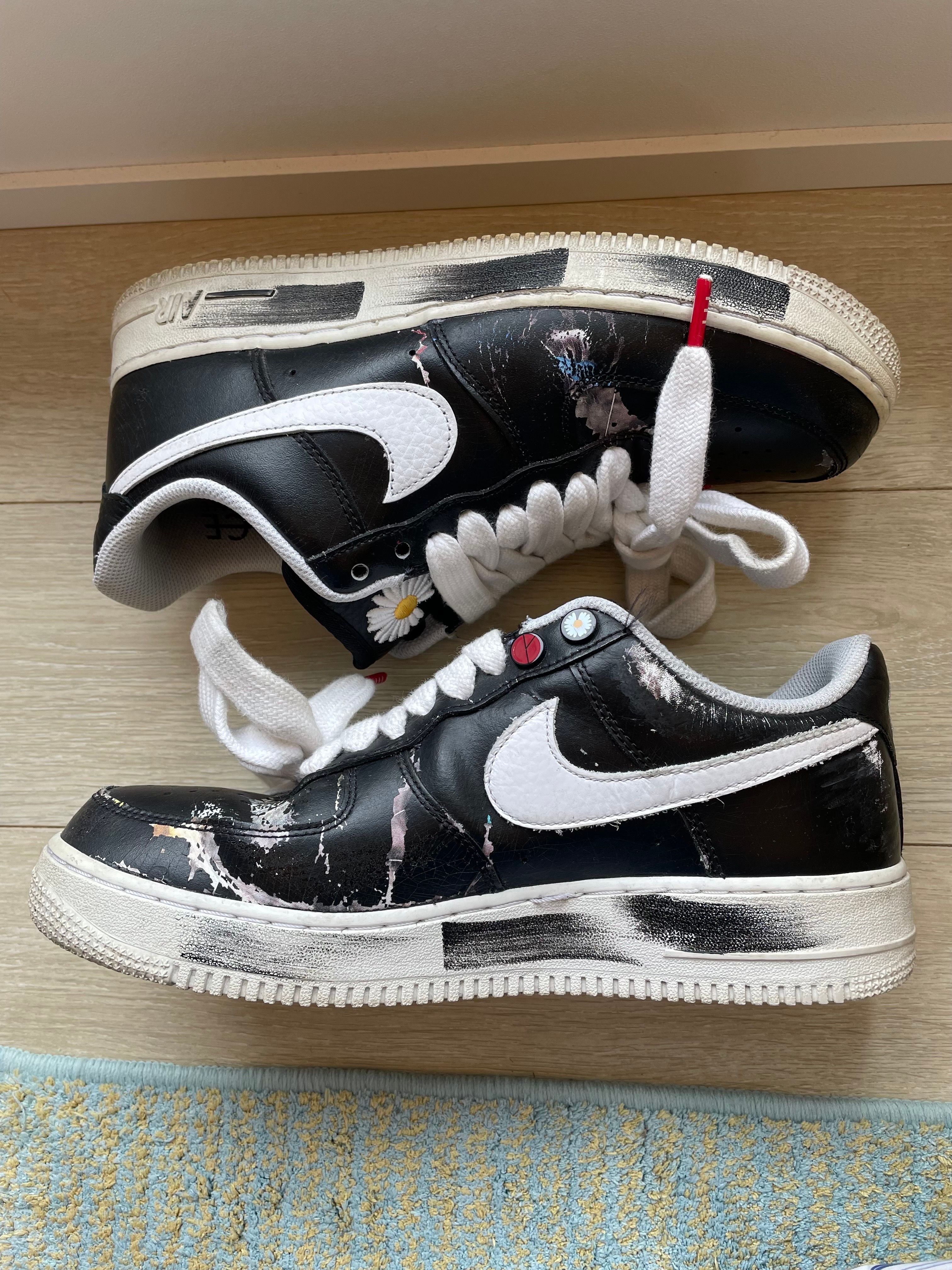 PEACEMINUSONE × Nike Air Force 1 Low Para Noise "Black" / G-DRAGON