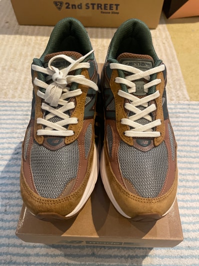 Carhartt WIP × New Balance 990V6 "Workwear"