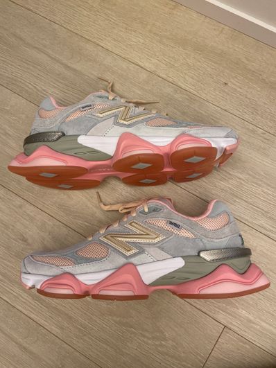 Joe Freshgoods × New Balance 9060 Inside Voices "Baby Shower Blue"