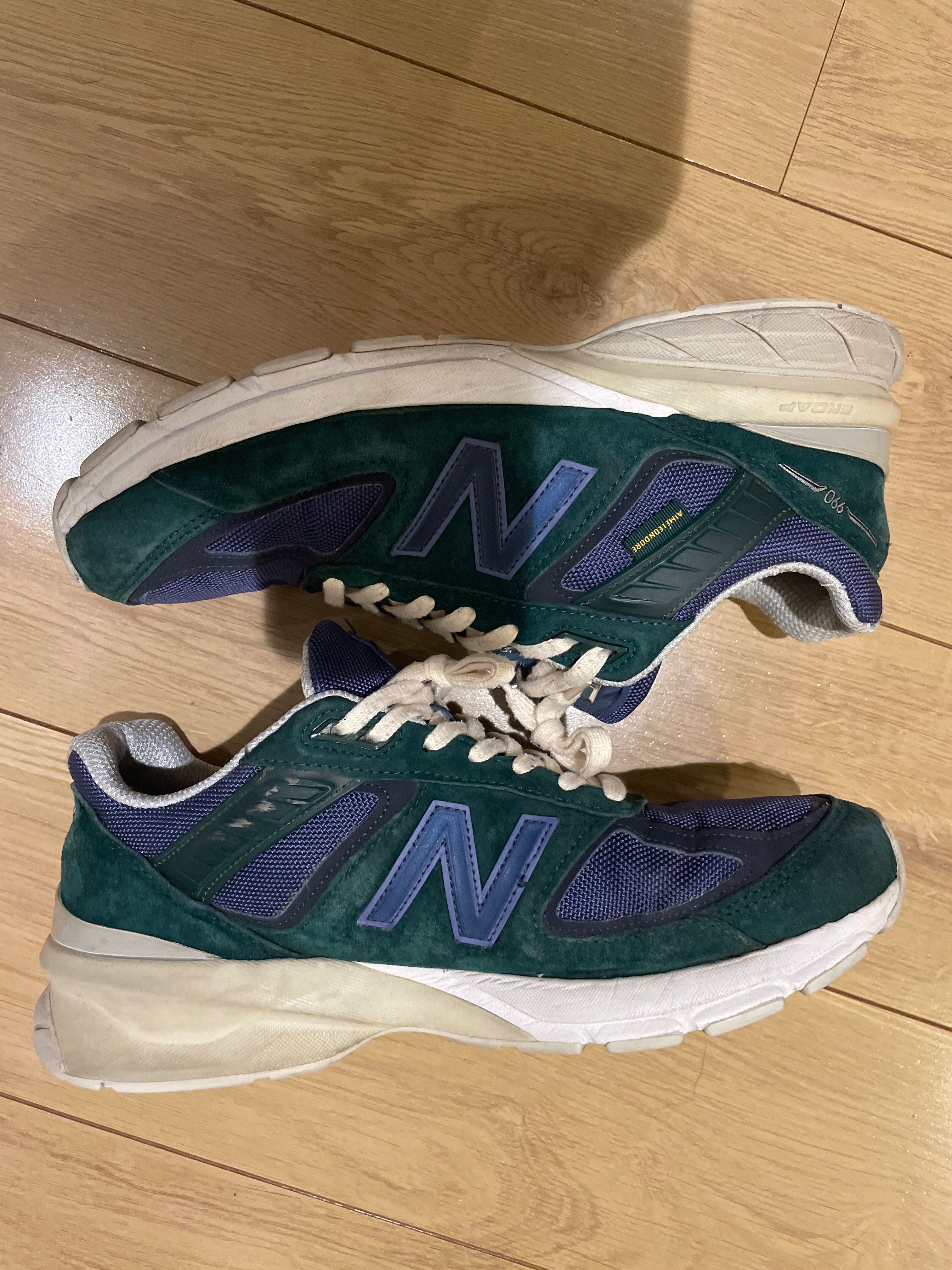 Aime Leon Dore × New Balance 990V5 "Life in the Balance"
