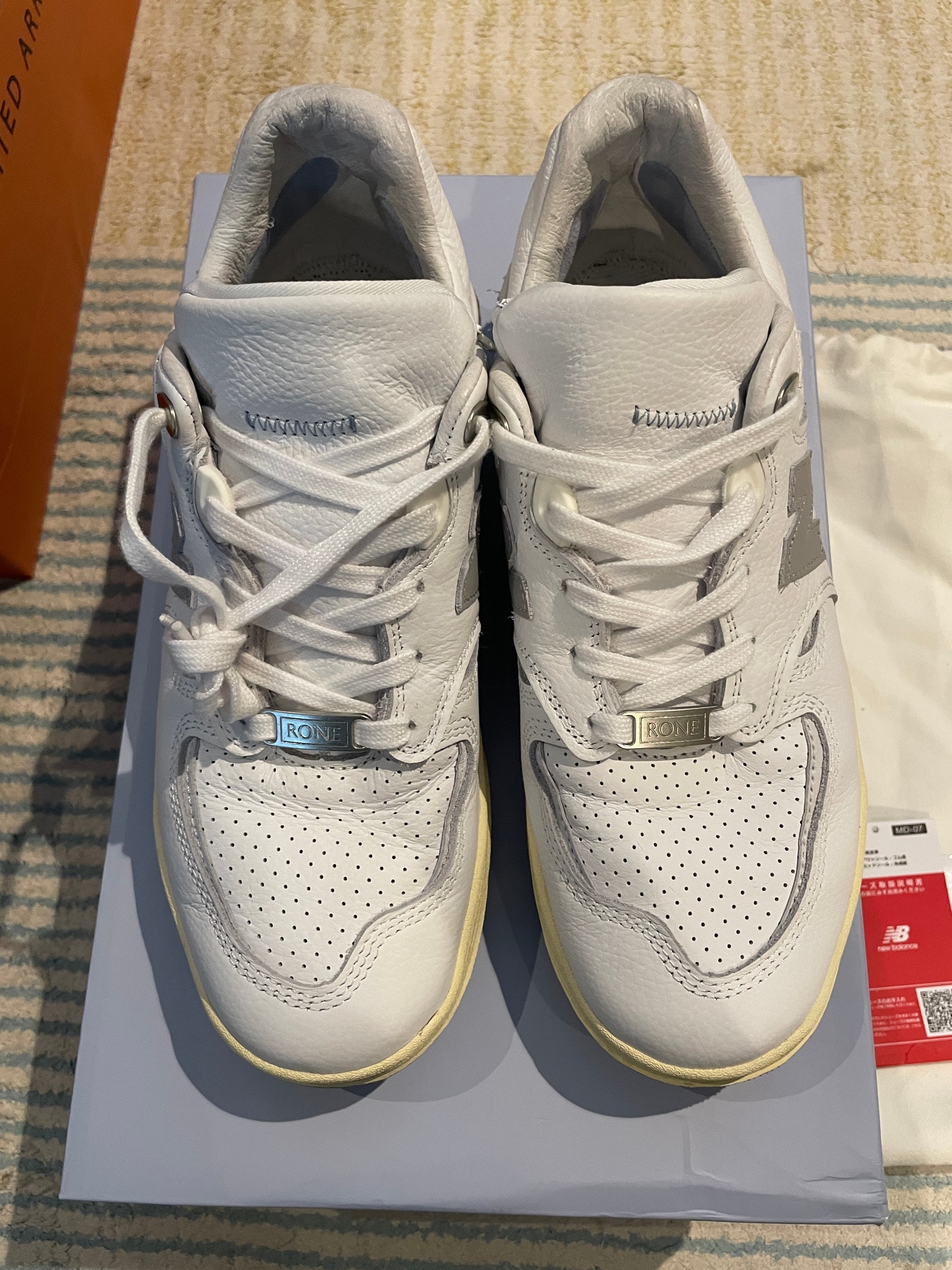Rone × New Balance Numeric Tiago Lemos 1010 "White"