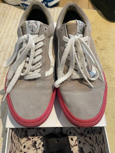 Vans Old Skool Pro S Golf Wang "Wheat/Pink"