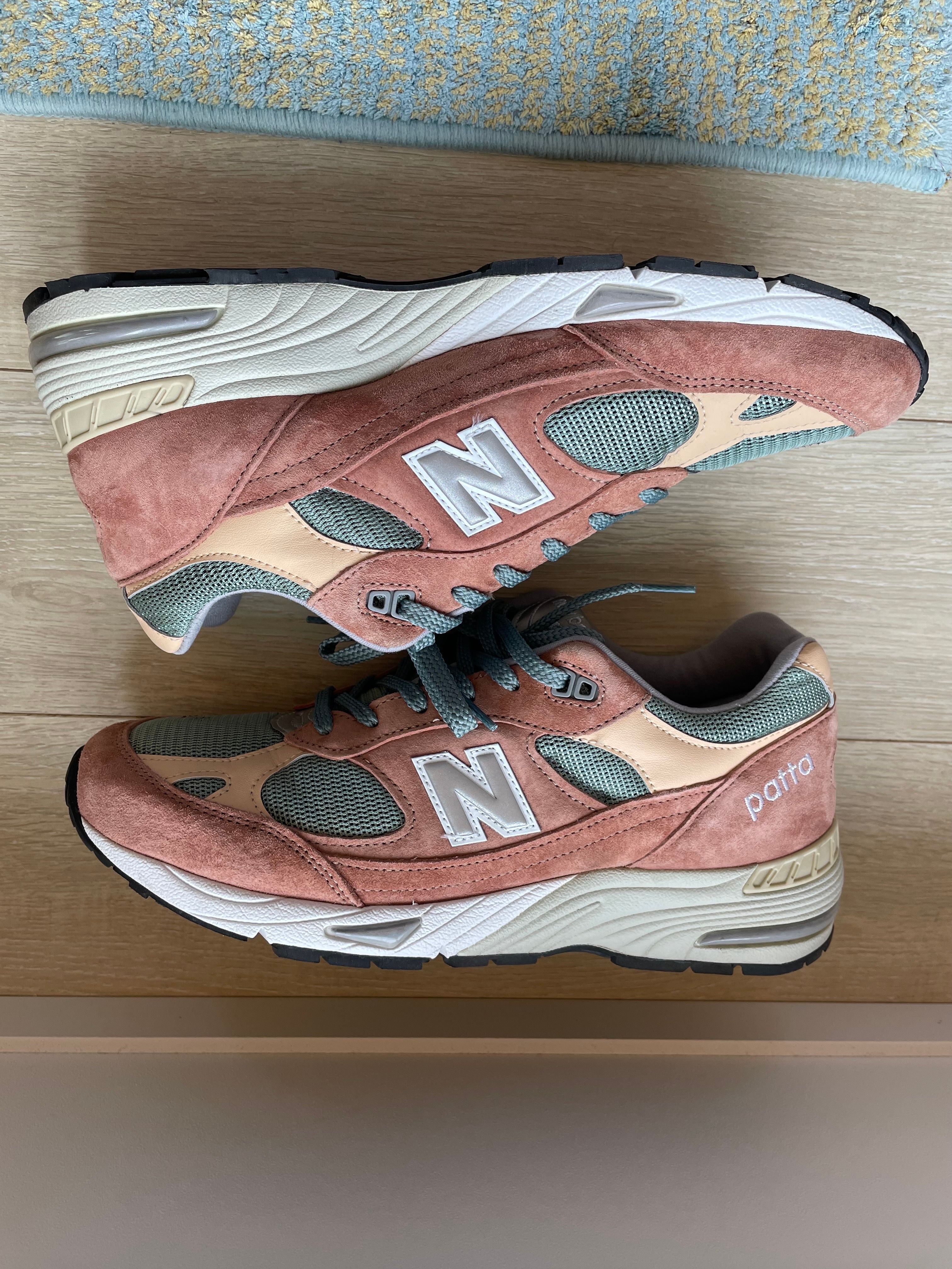 Patta × New Balance 991 "Cork/Light Petrol"