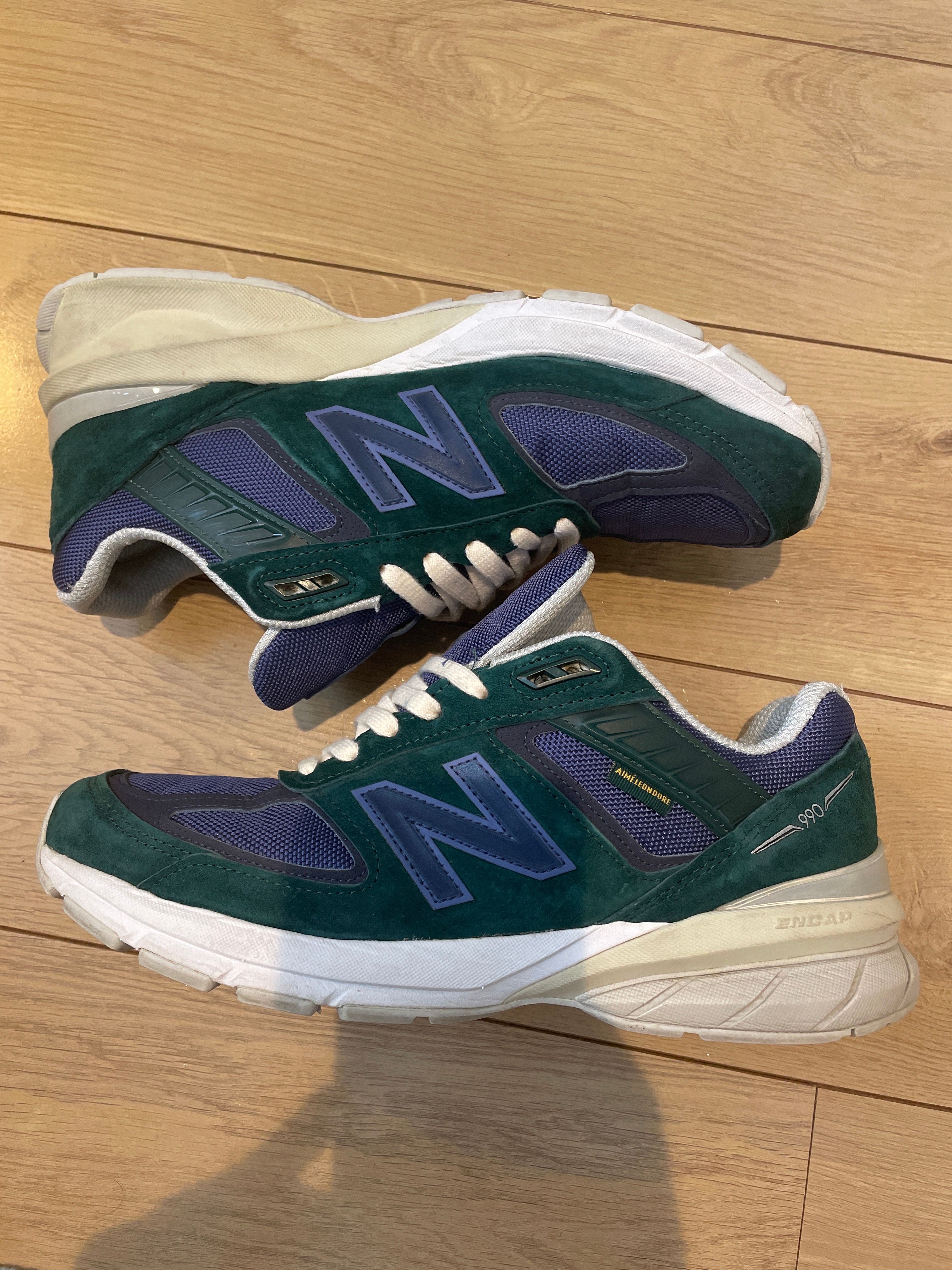Aime Leon Dore × New Balance 990V5 "Life in the Balance"